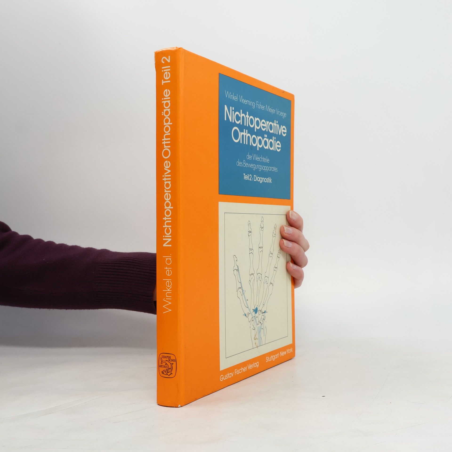 Various authors Nichtoperative Orthopädie der Weichteile des Bewegungsapparates