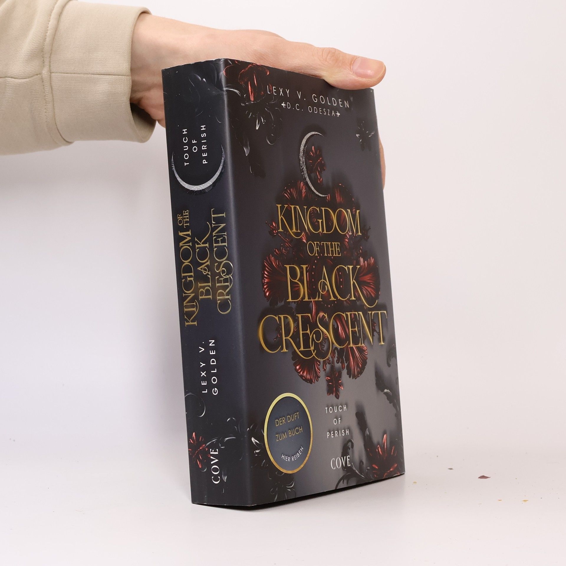 Lexy v. Golden Kingdom of the Black Crescent 1: Touch of Perish