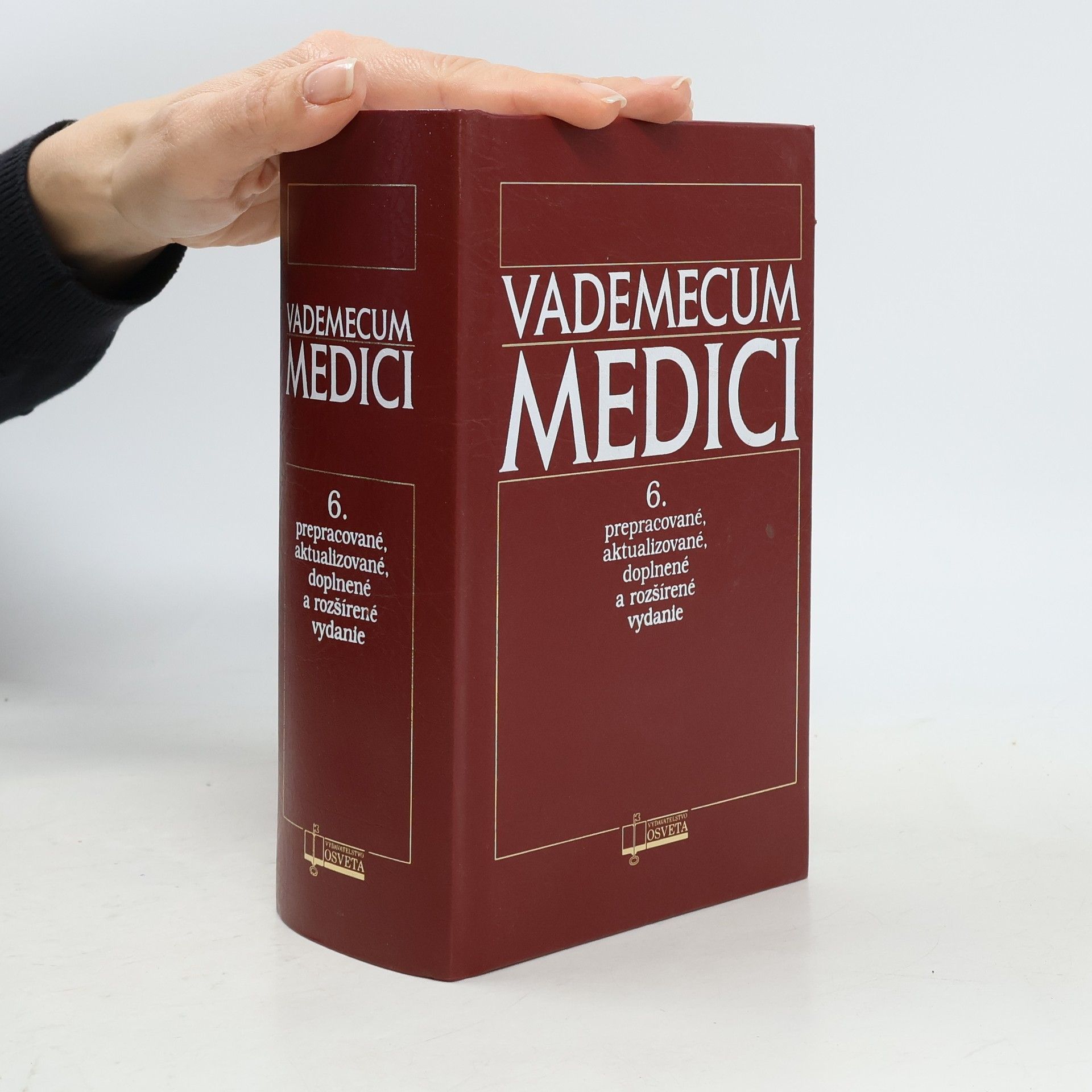 Denisa Michnáčová Vademecum medici