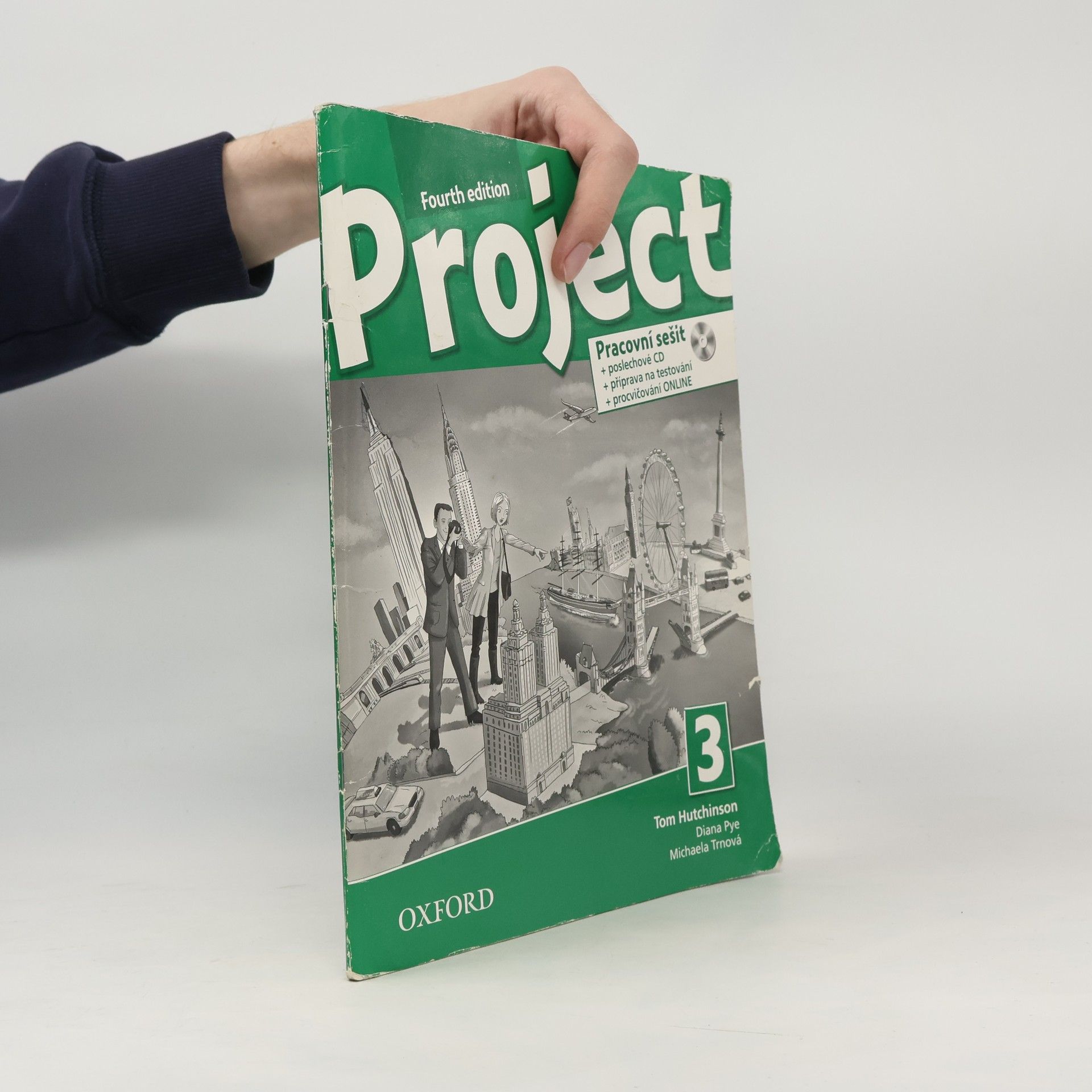 Project 3. Pracovní sešit