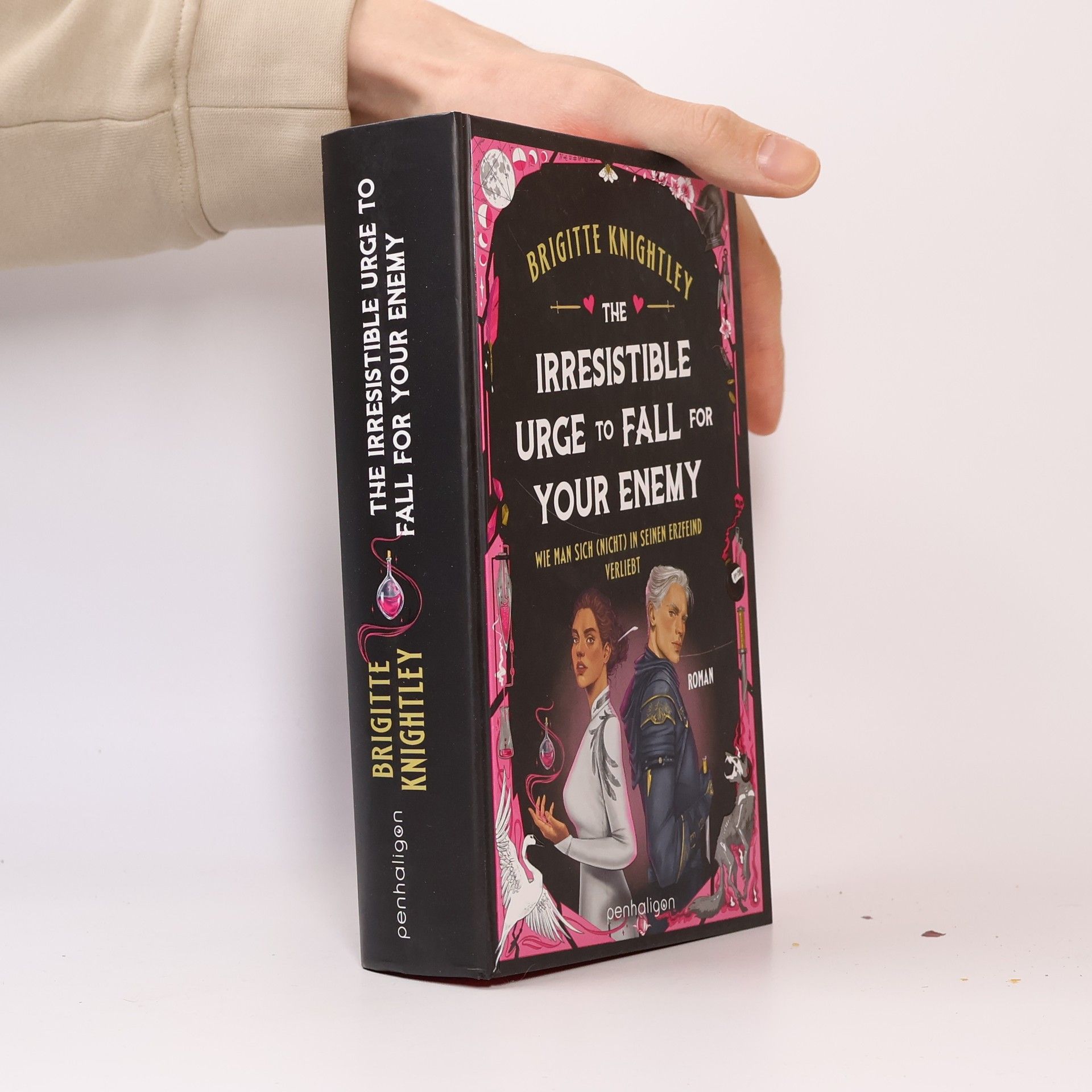 Brigitte Knightley The Irresistible Urge to Fall for Your Enemy - Wie man sich (nicht) in seinen Erzfeind verliebt