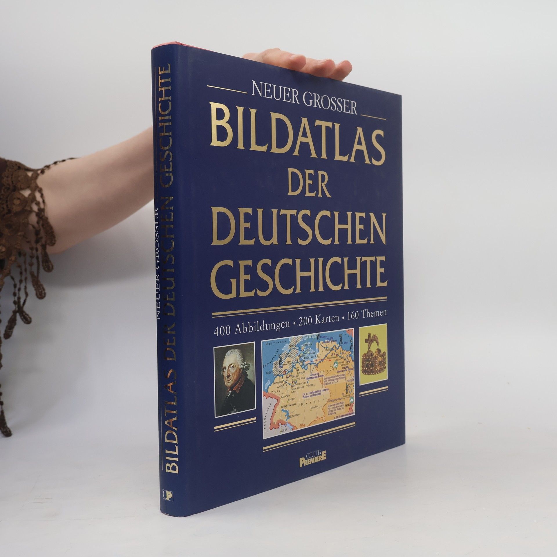 Autorenkollektiv Neuer grosser Bildatlas der deutschen Geschichte