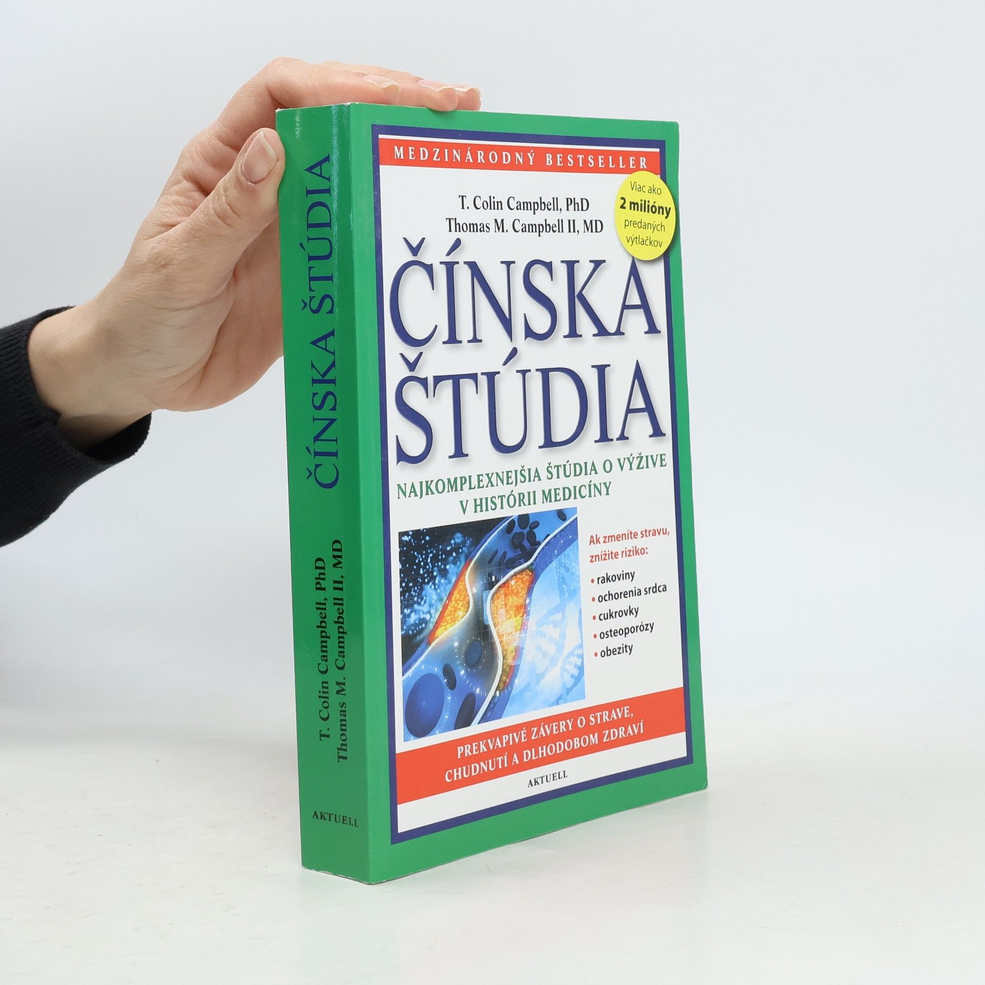 T. Colin Campbell Čínska štúdia