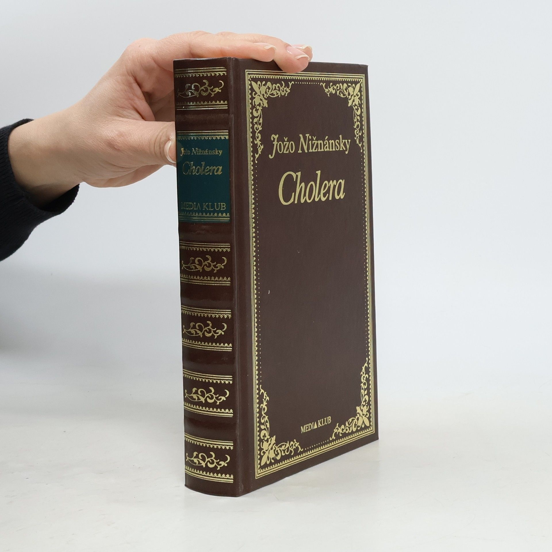 Jožo Nižnánsky Cholera. slovensky