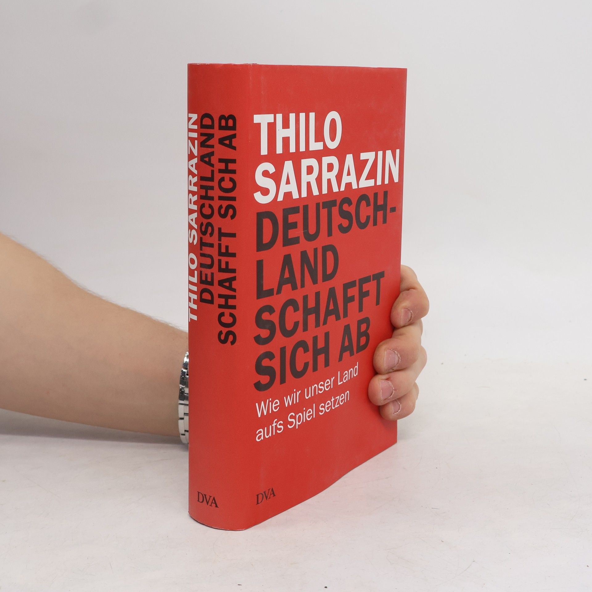 Thilo Sarrazin Deutschland schafft sich ab