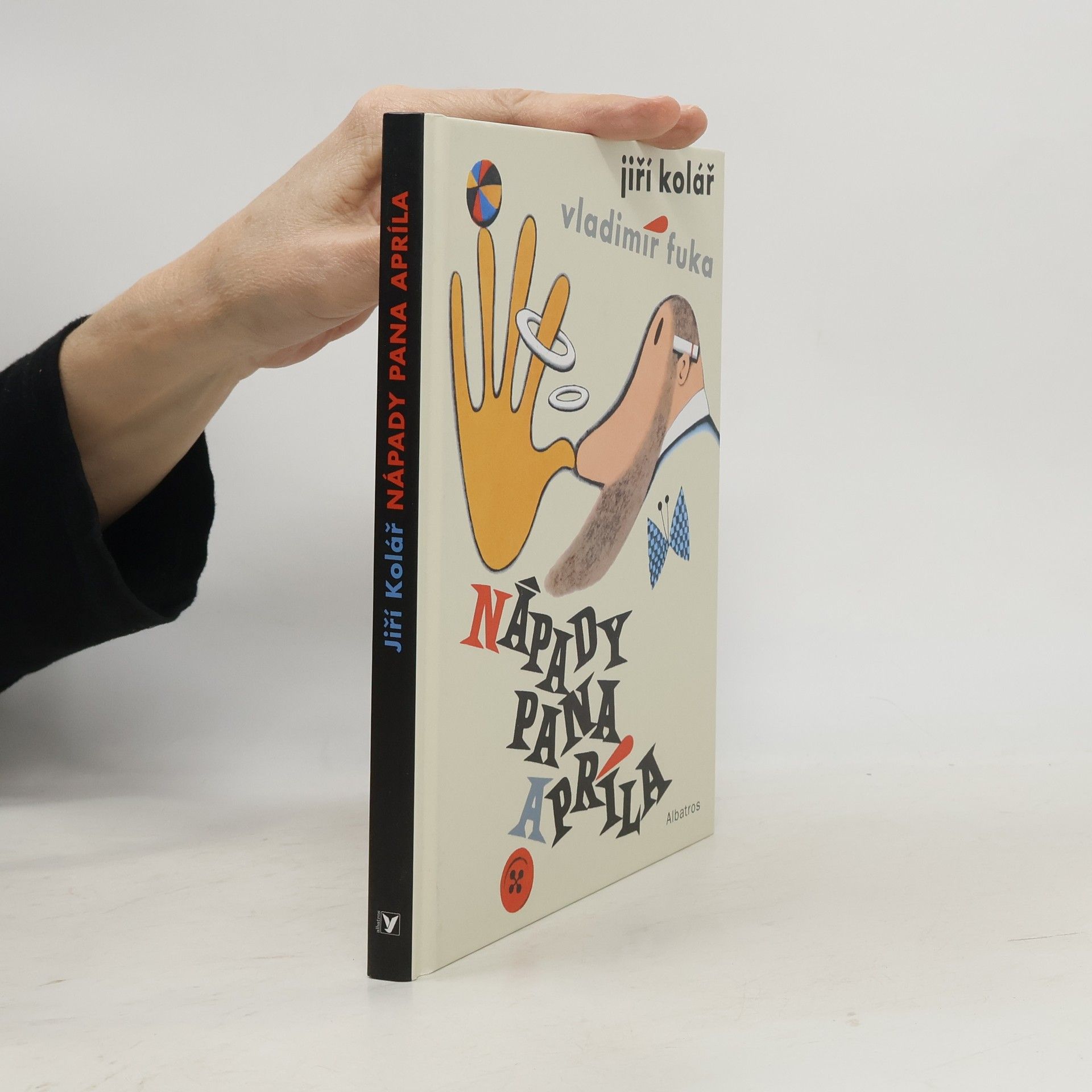 Jiří Kolář Nápady pana Apríla