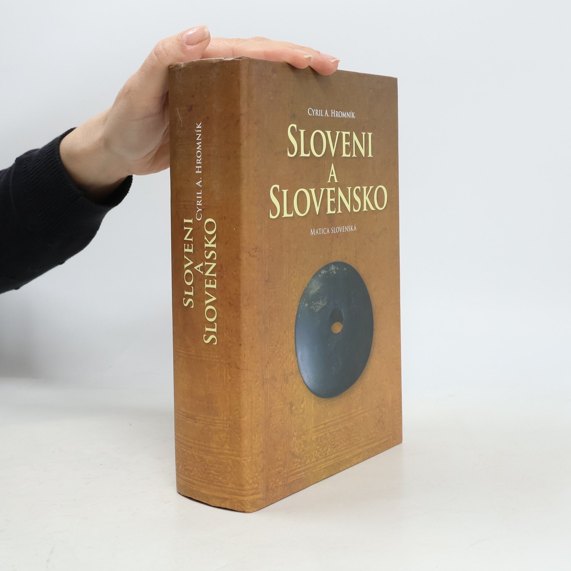 Cyril A. Hromník Sloveni a Slovensko