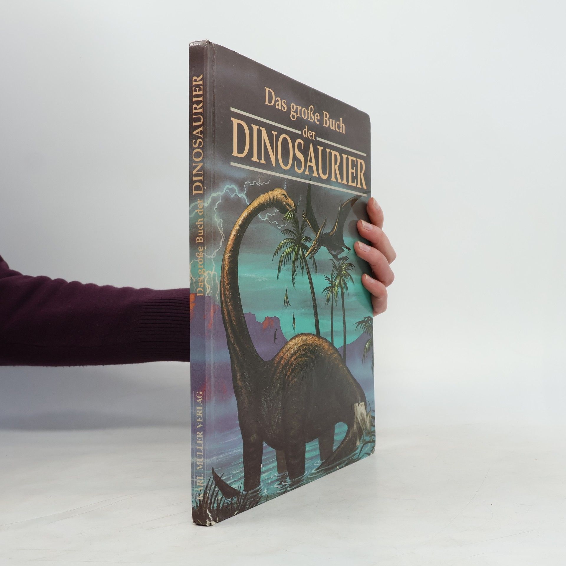 David A. Hardy Das große Buch der Dinosaurier