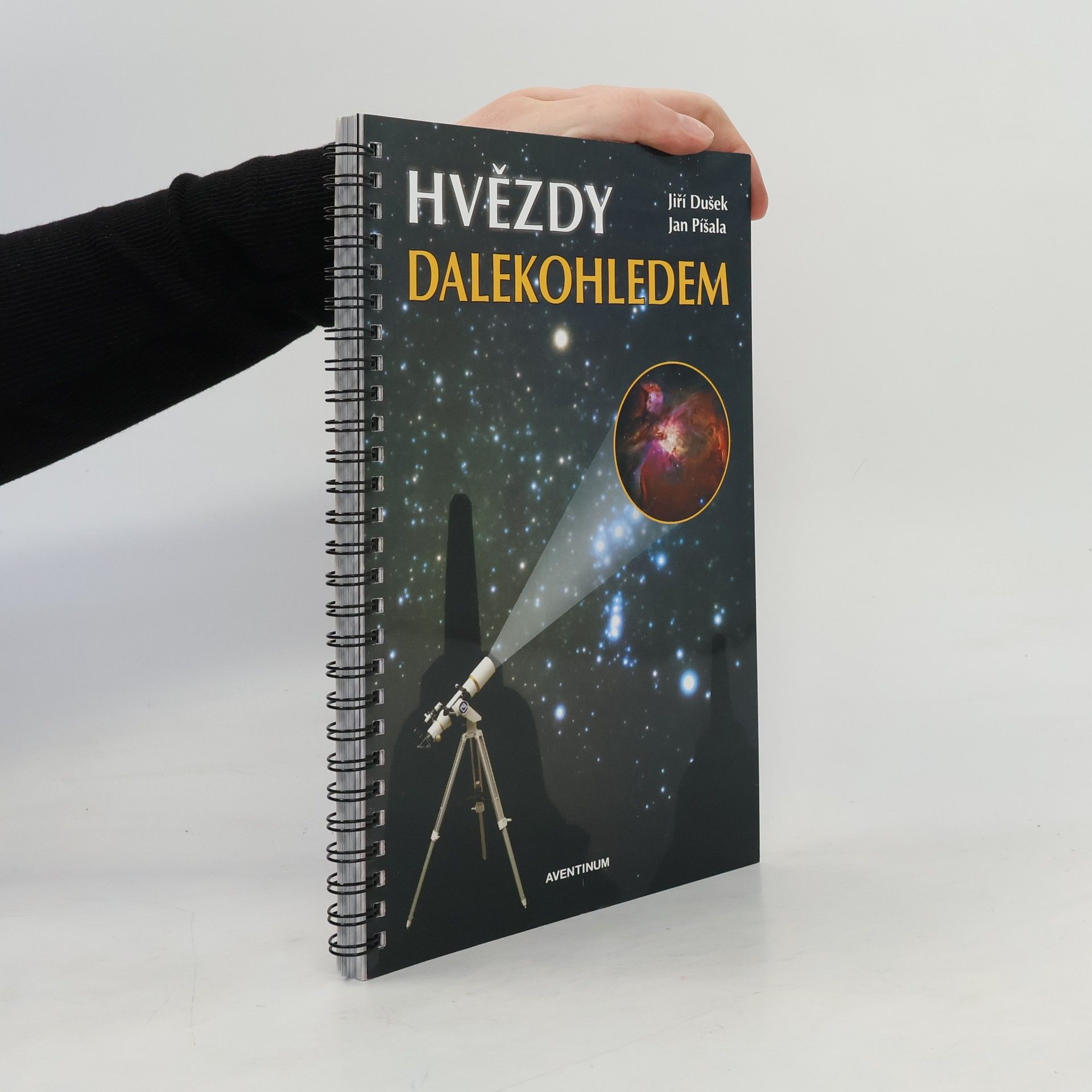 Jiří Dušek Hvězdy dalekohledem