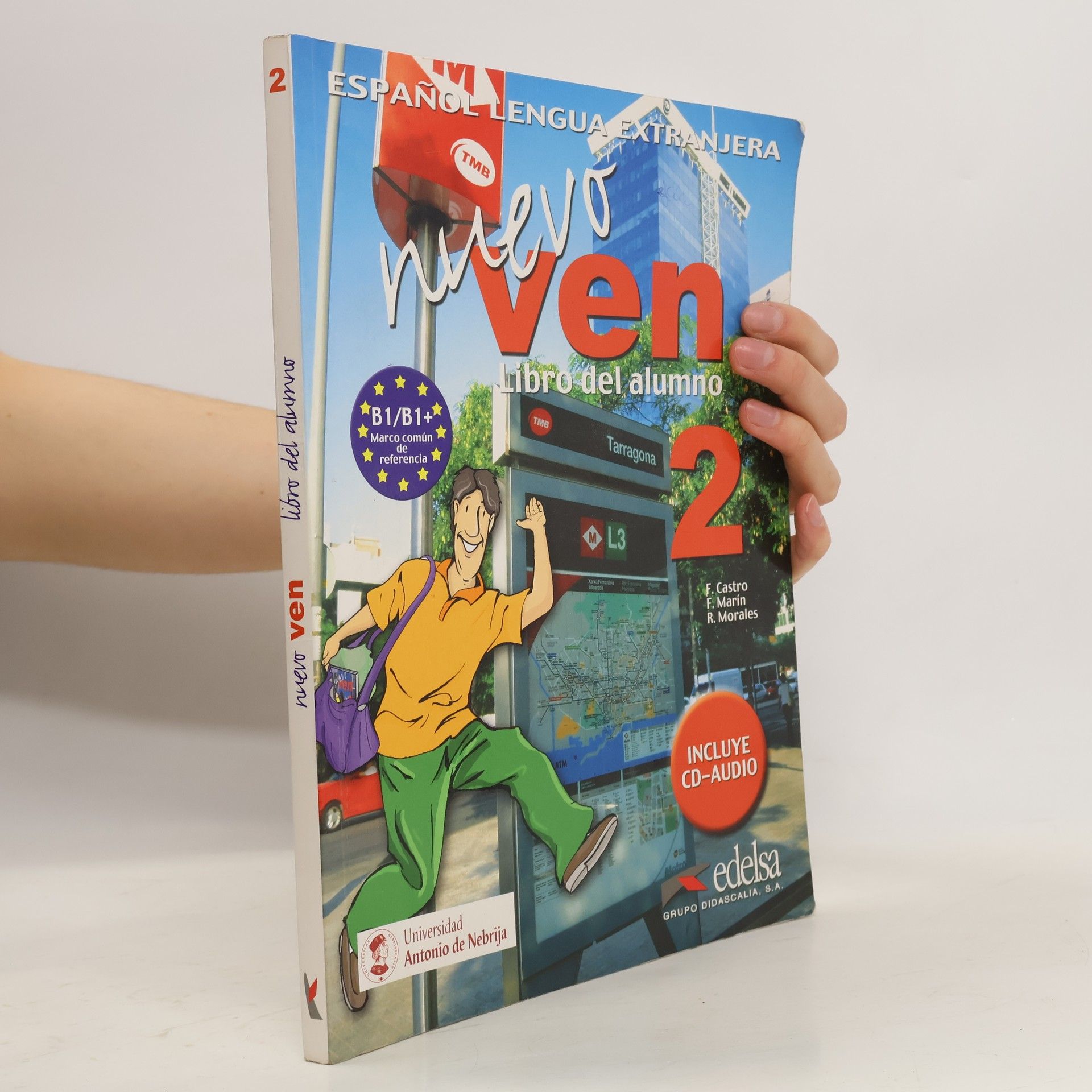 Auteurscollectief Nuevo Ven 2. Libro del alumno: Espanol lengua extranjera