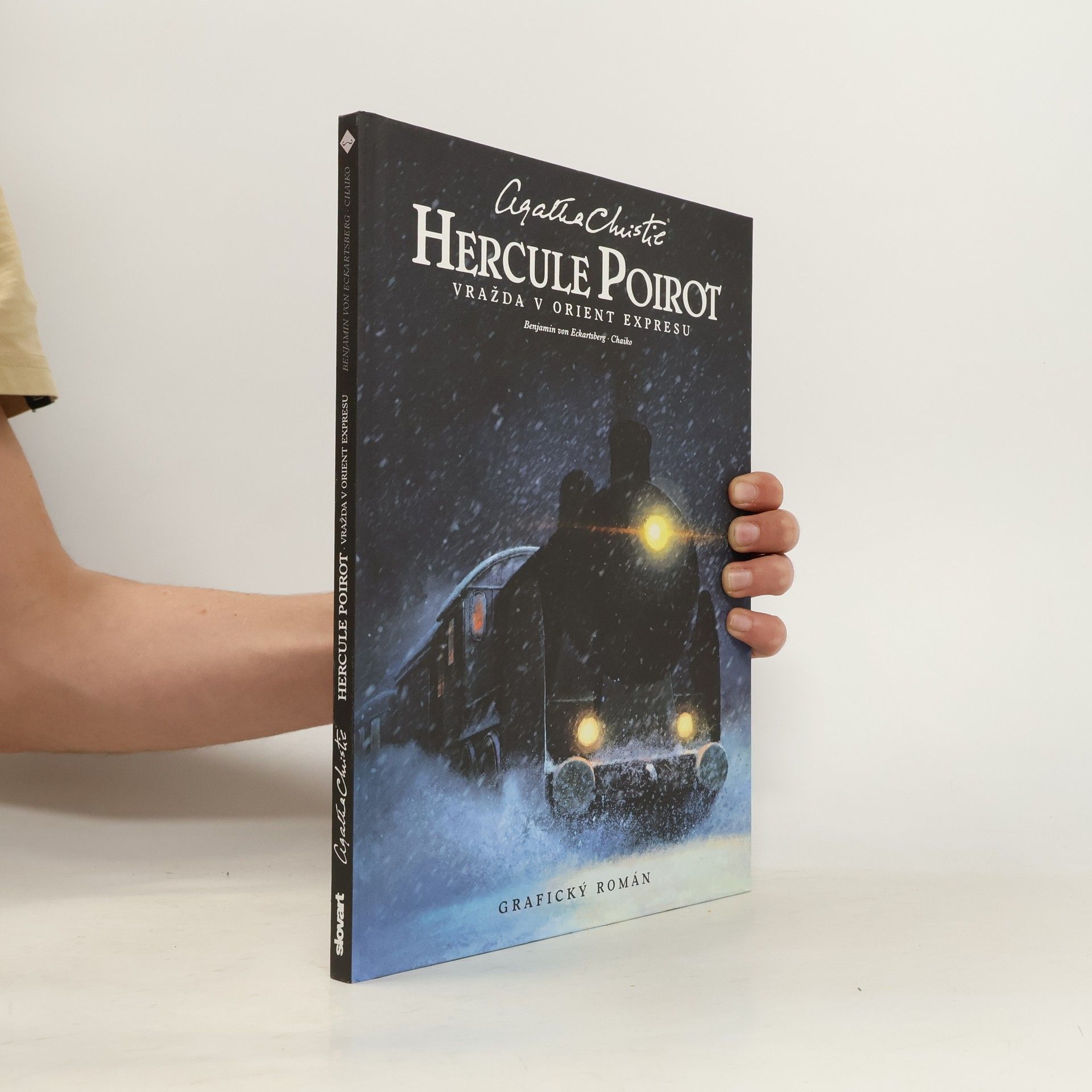 Agatha Christie Hercule Poirot. Vražda v Orient expresu