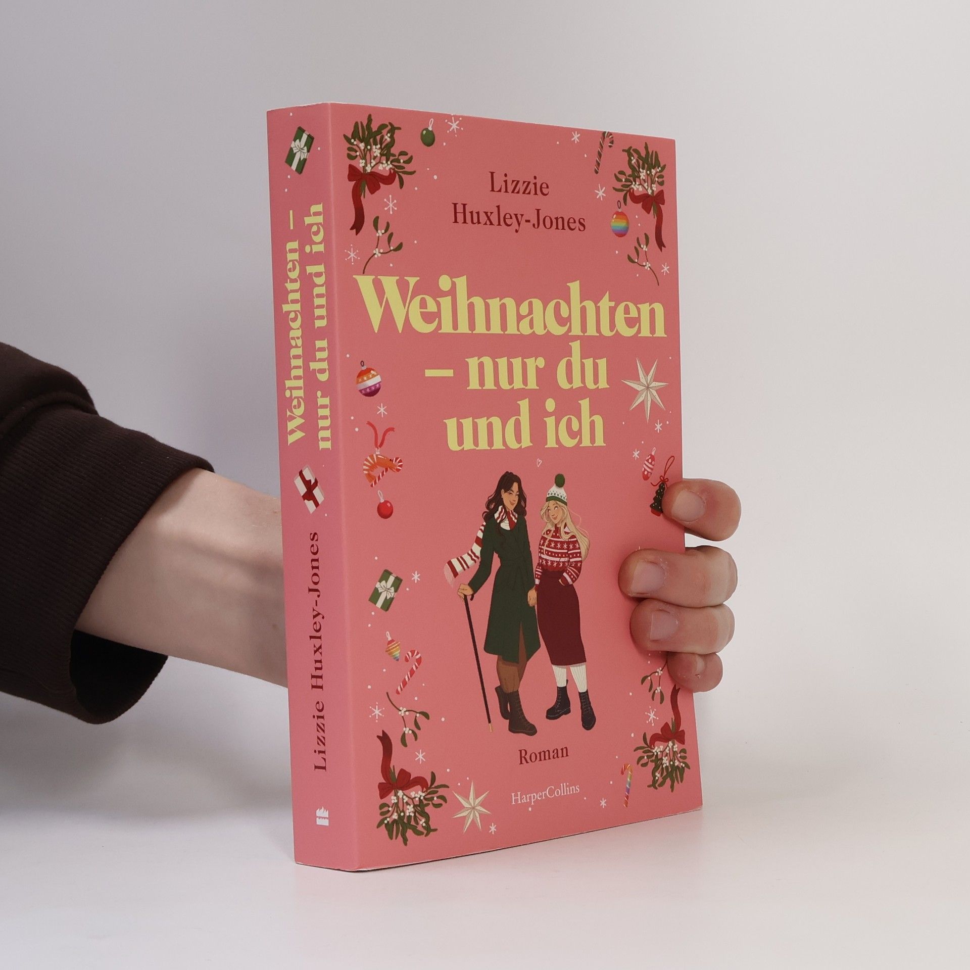 Lizzie Huxley Jones Weihnachten - nur du und ich