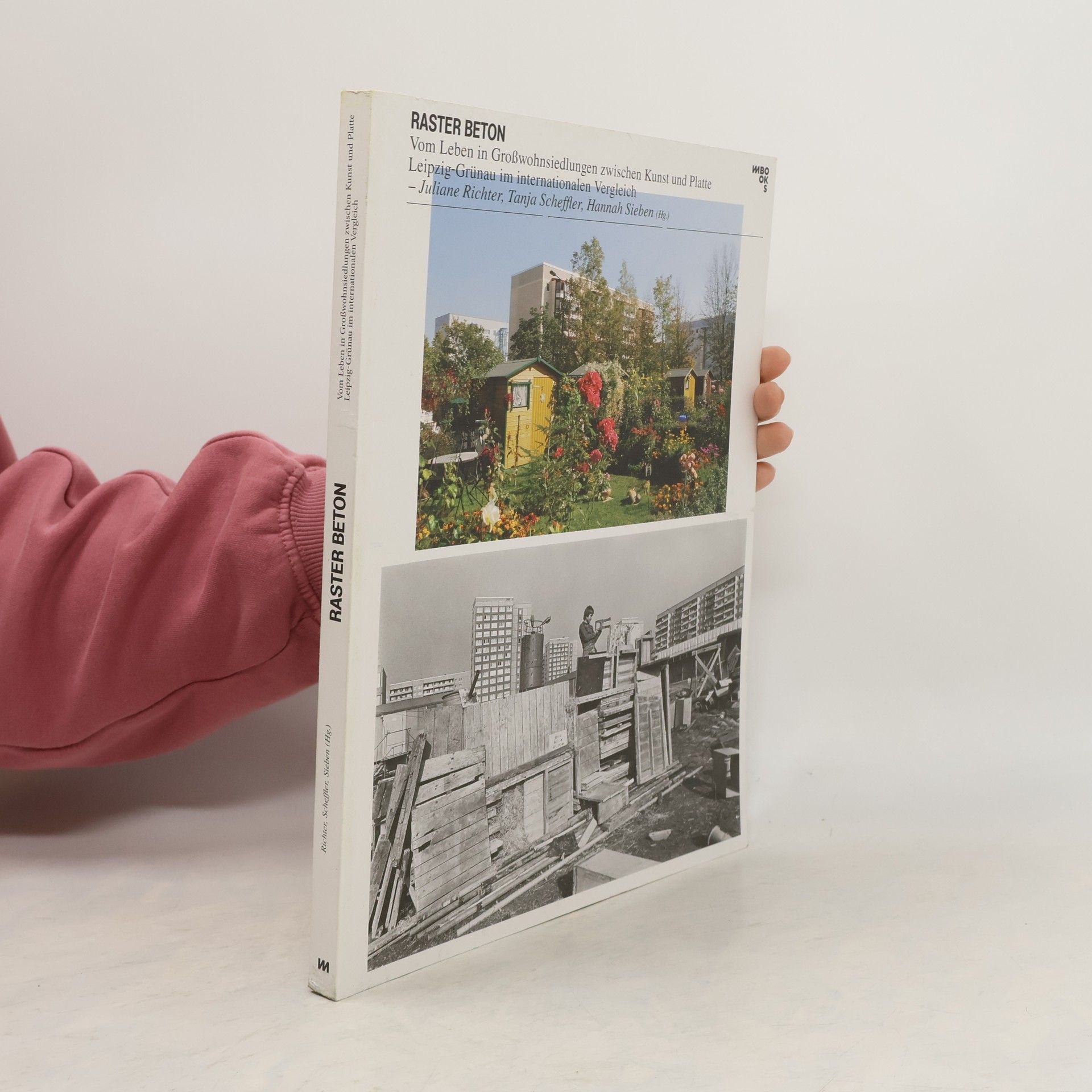 Juliane Richter Raster Beton