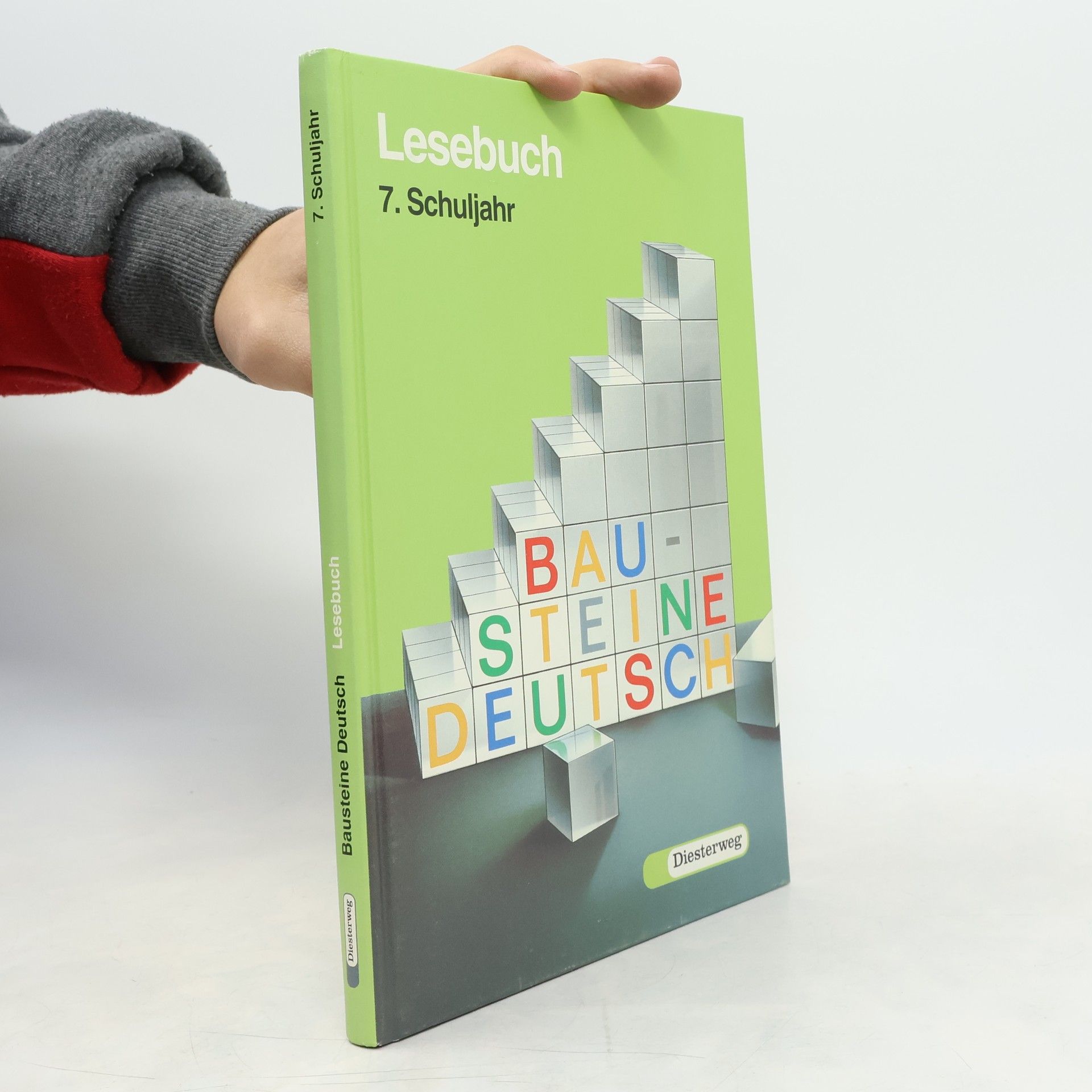 Mascha Kleinschmidt Bausteine Deutsch, Lesebuch, Ausgabe für die Sekundarstufe I, neue Rechtschreibung, 7. Schuljahr