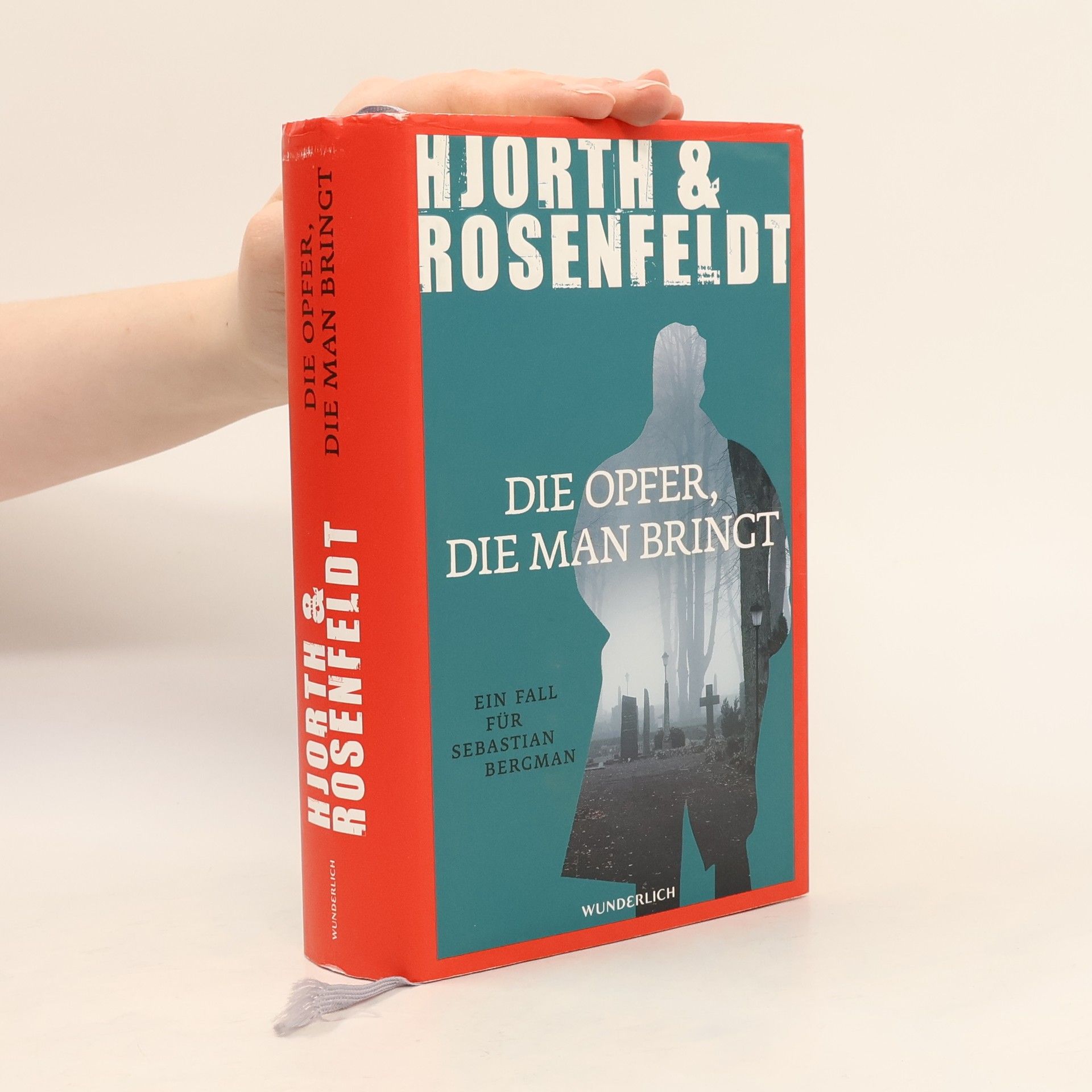 Michael Hjorth Die Opfer, die man bringt