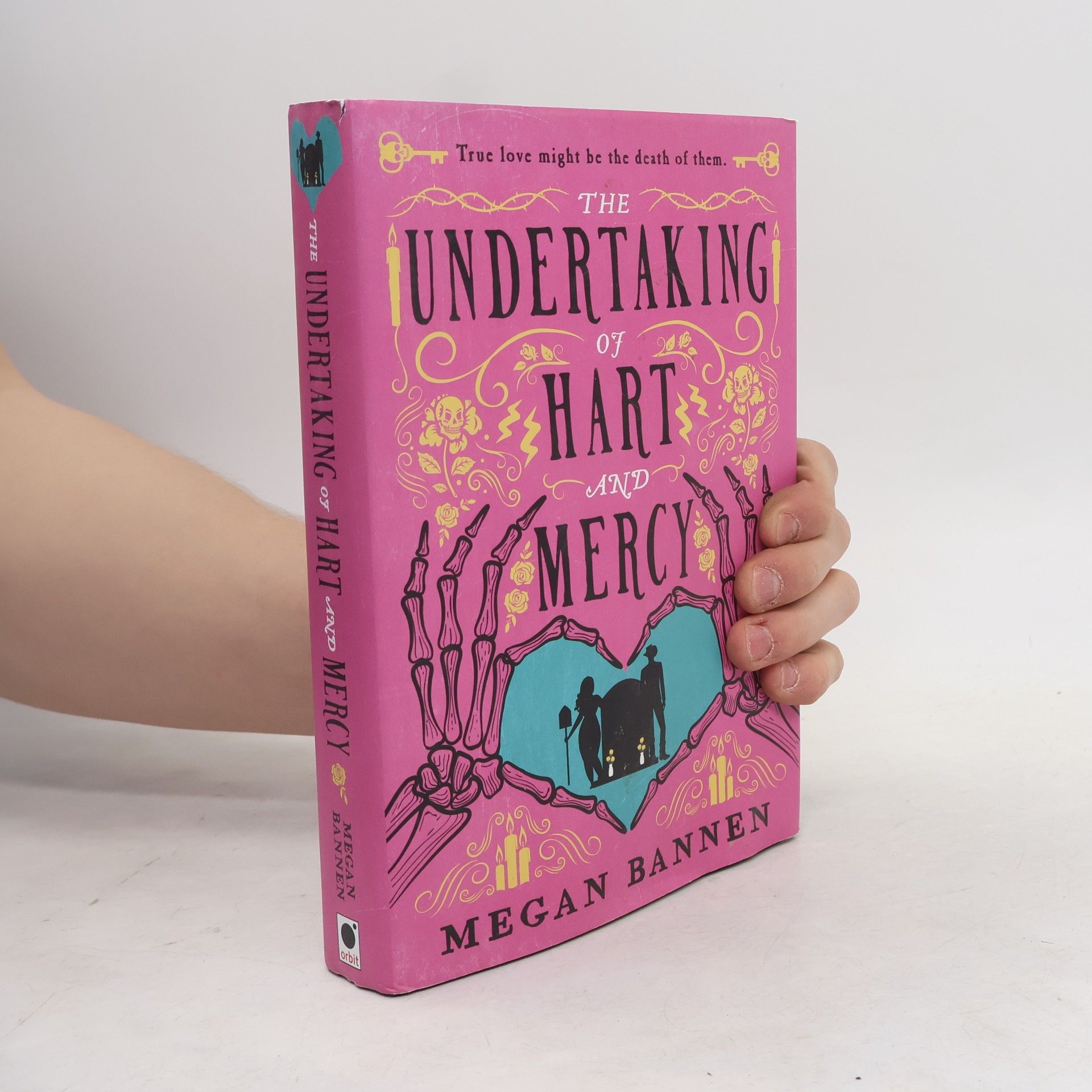 Megan Bannen The Undertaking of Hart and Mercy