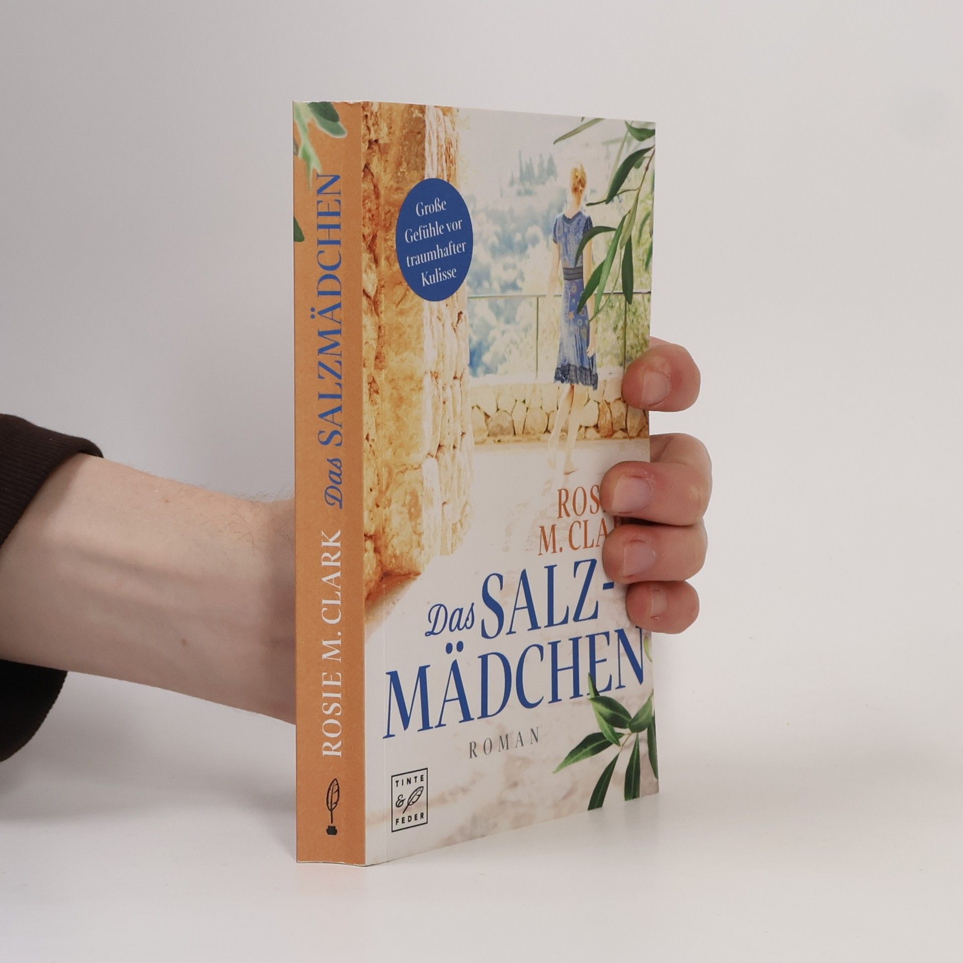 Rosie M. Clark Das Salzmädchen