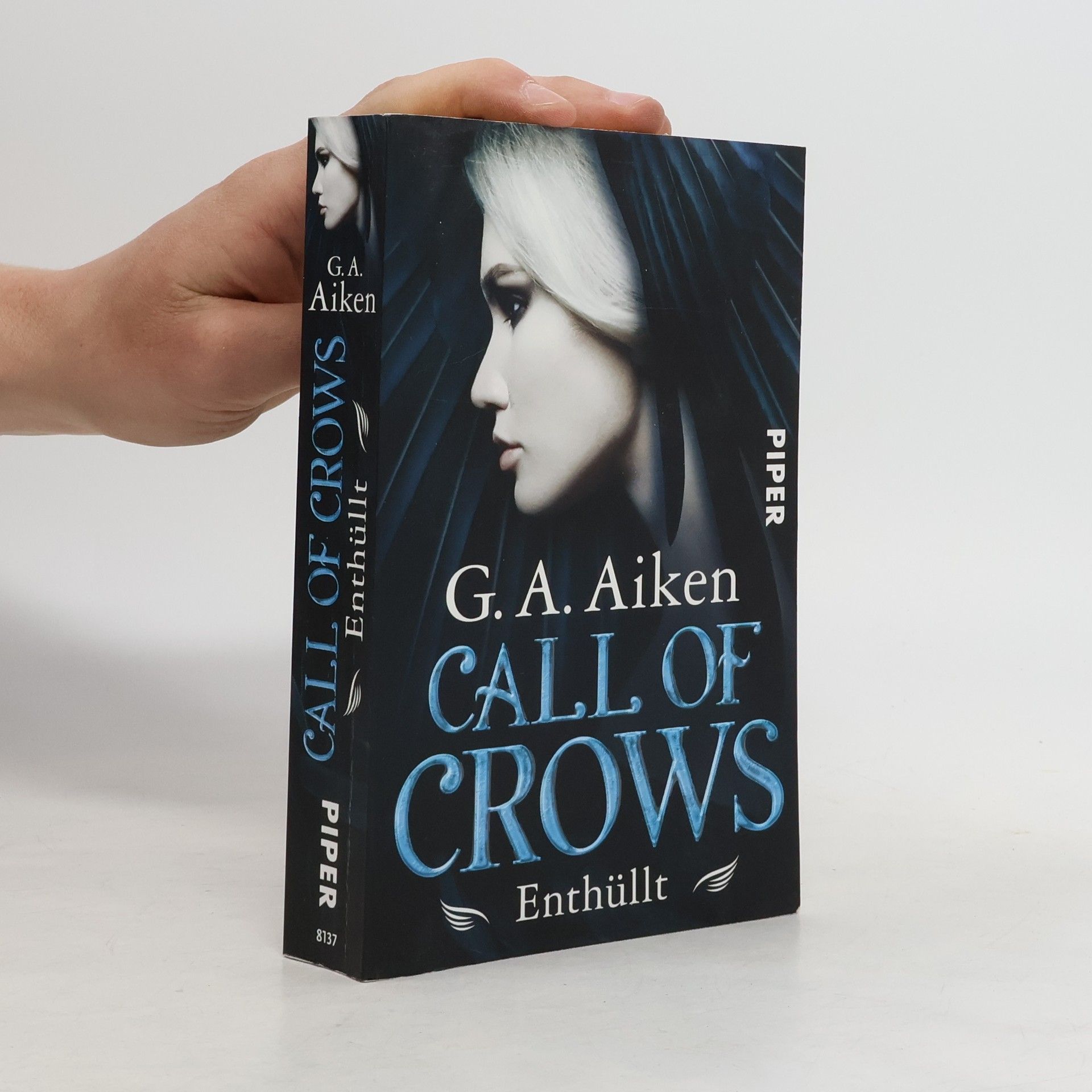 Shelly Laurenston Call of Crows - Enthüllt