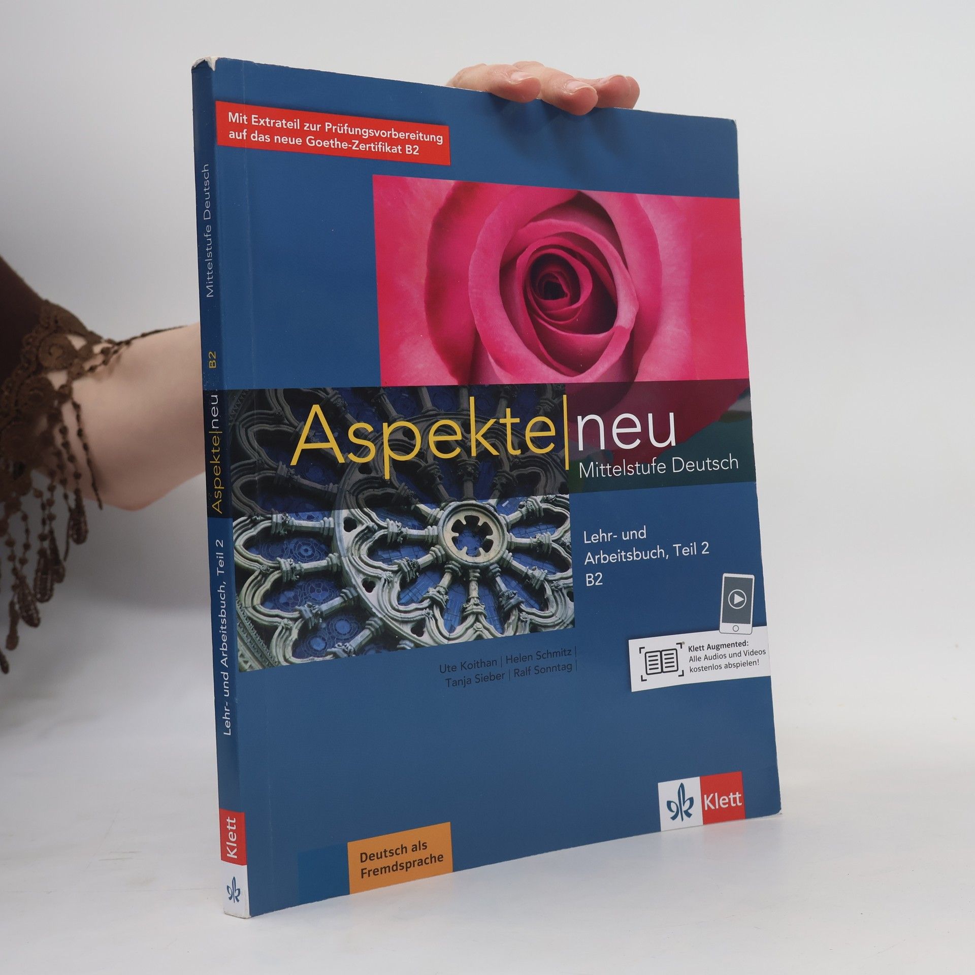 Ute Koithan Aspekte neu : Mittelstufe Deutsch. Lehr- und Arbeitsbuch B2, Teil 2