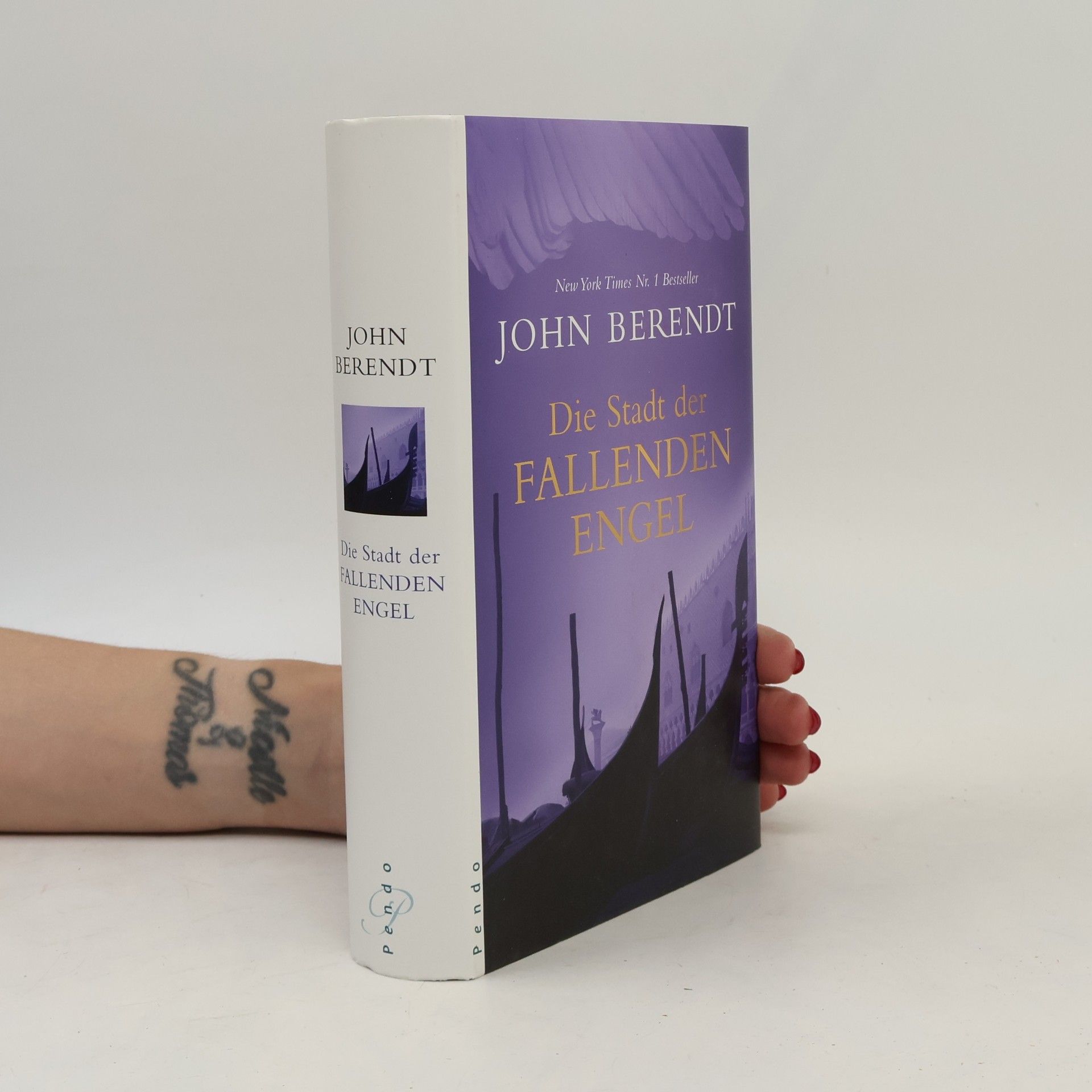 John Berendt Die Stadt der fallenden Engel