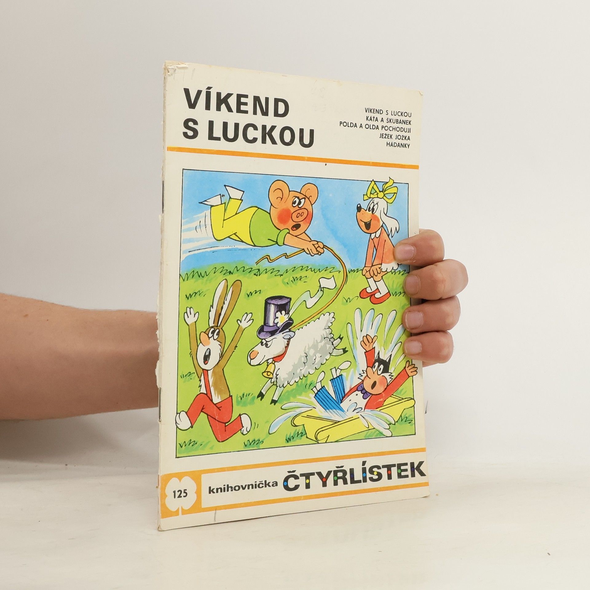 Jaroslav Němeček Čtyřlístek 125. Víkend s Luckou