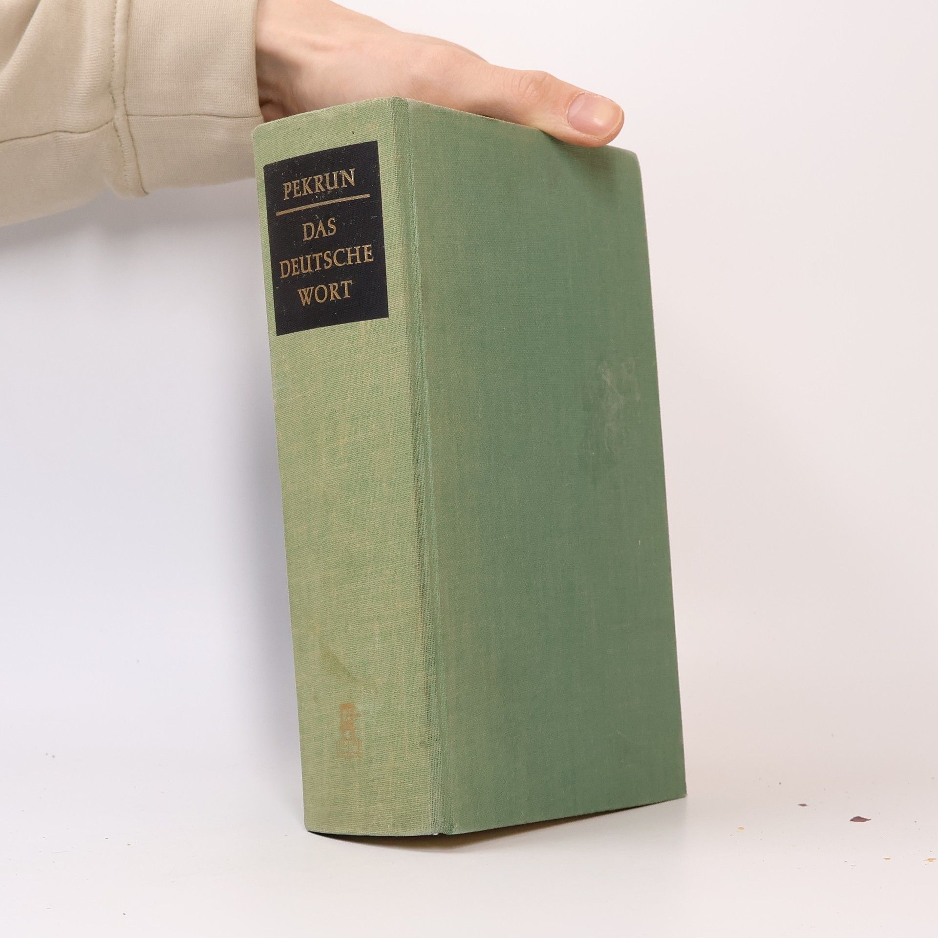 Richard Pekrun Das deutsche Wort