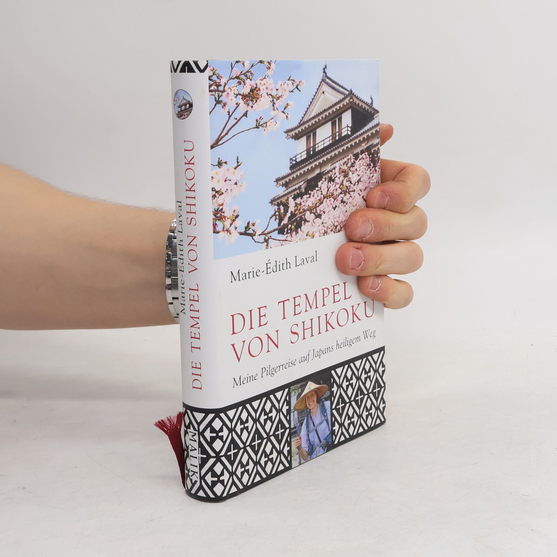 Marie E. dith Laval Die Tempel von Shikoku