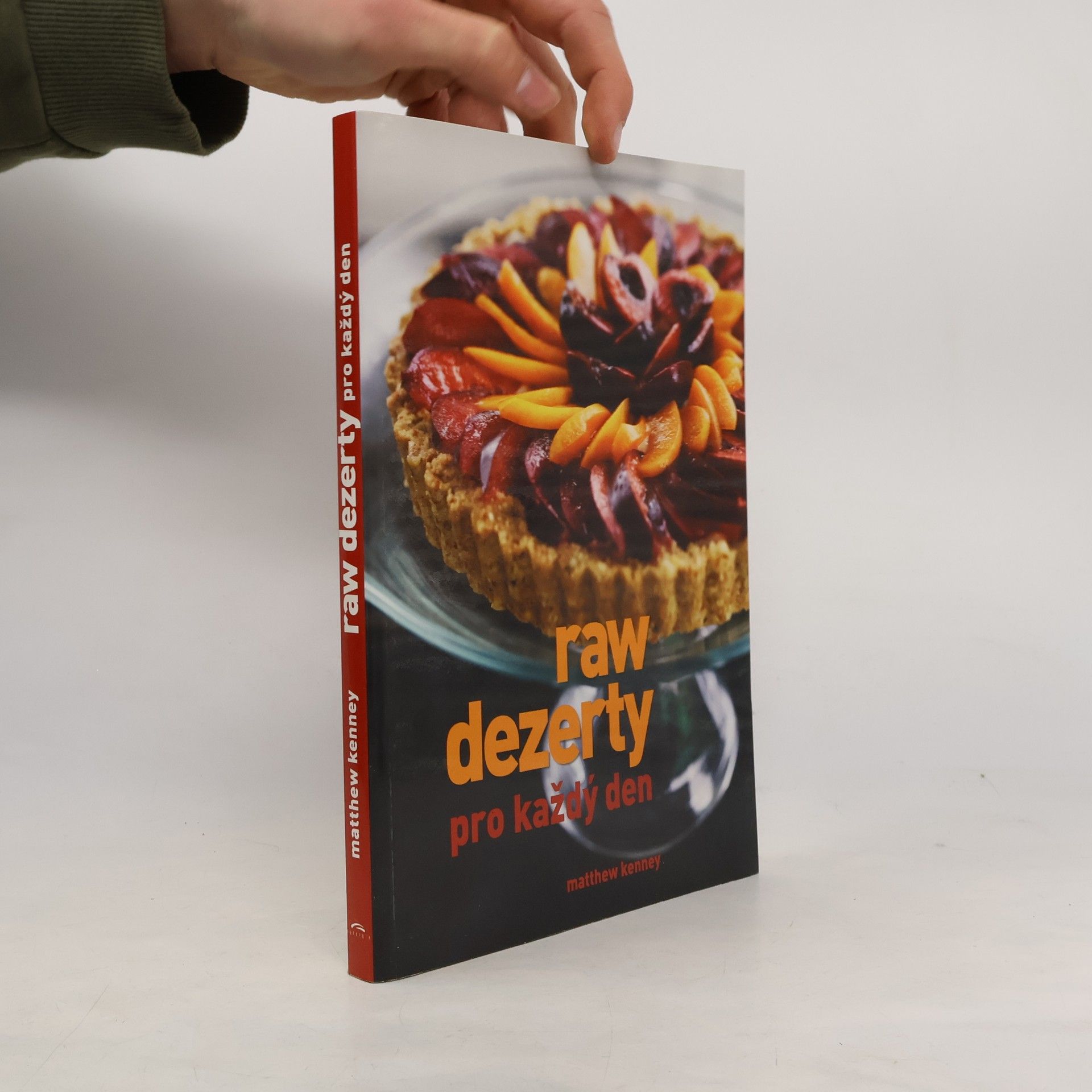Matthew Kenney Raw dezerty pro každý den