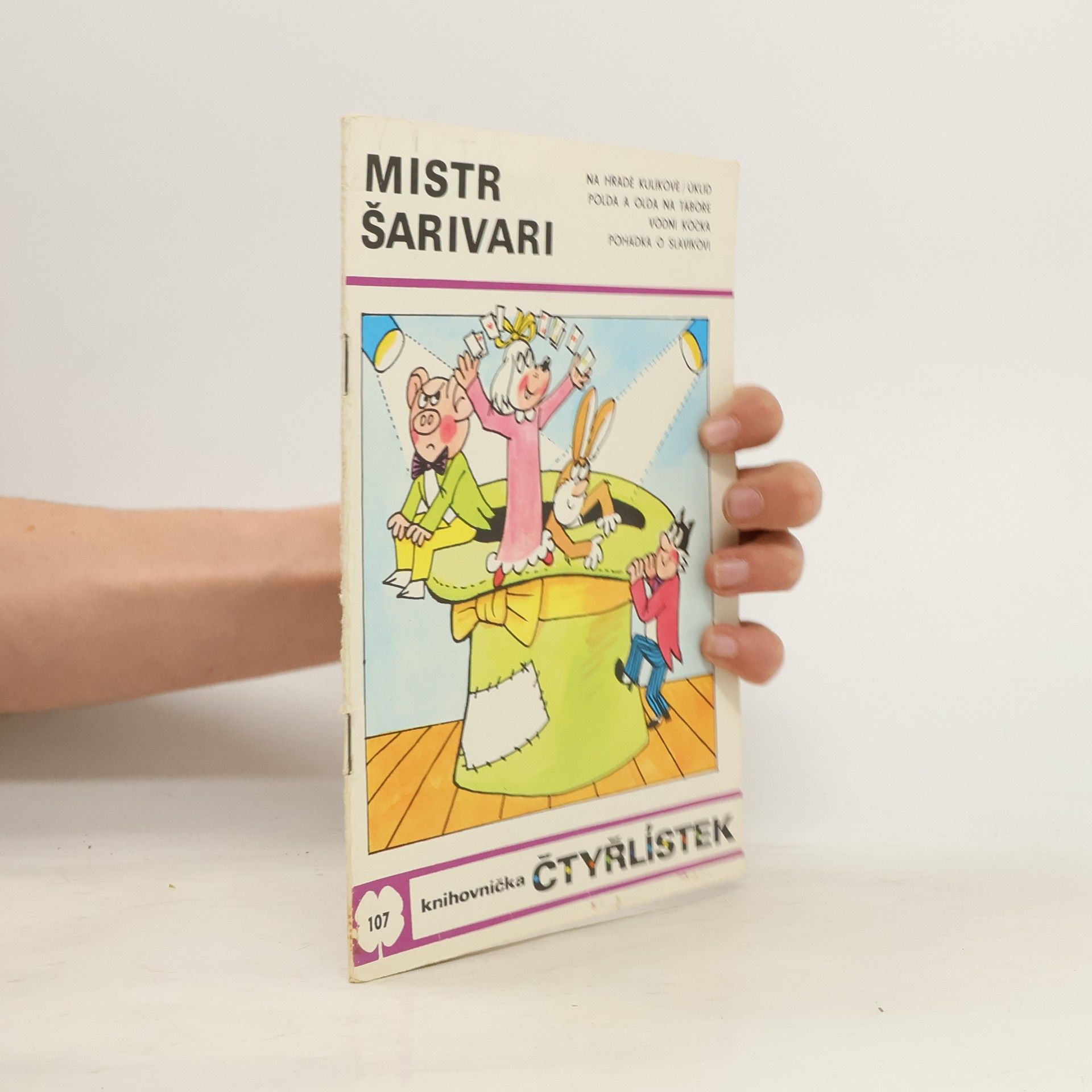 Jaroslav Němeček Čtyřlístek 107. Mistr Šarivari