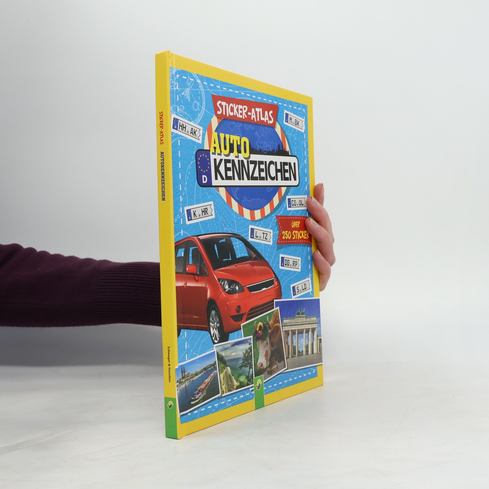 Autorenkollektiv Sticker-Atlas Autokennzeichen