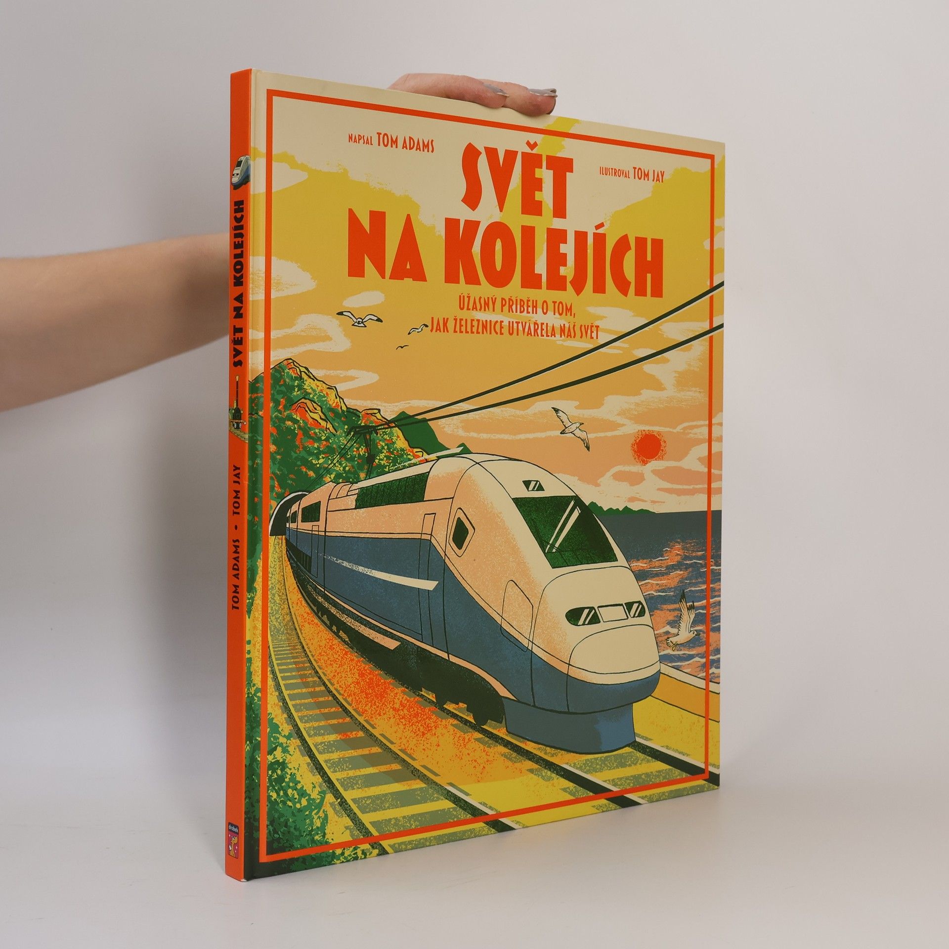 Tom Adams Svět na kolejích