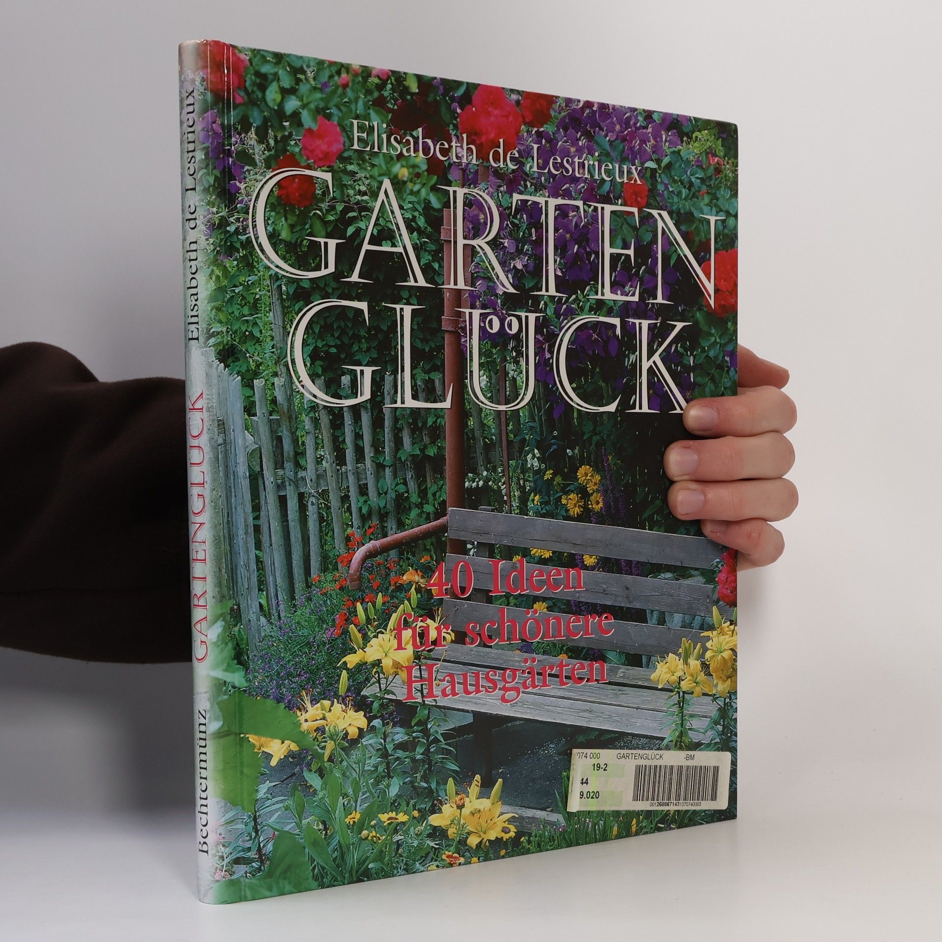 Elisabeth de Lestrieux Gartenglück