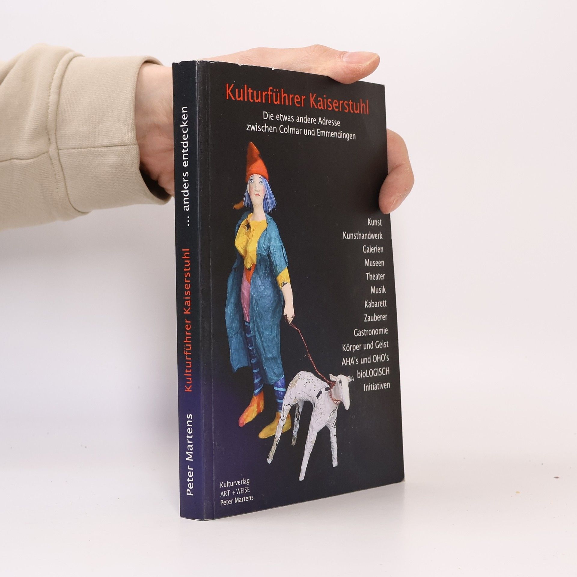 Peter Martens Kulturführer Kaiserstuhl