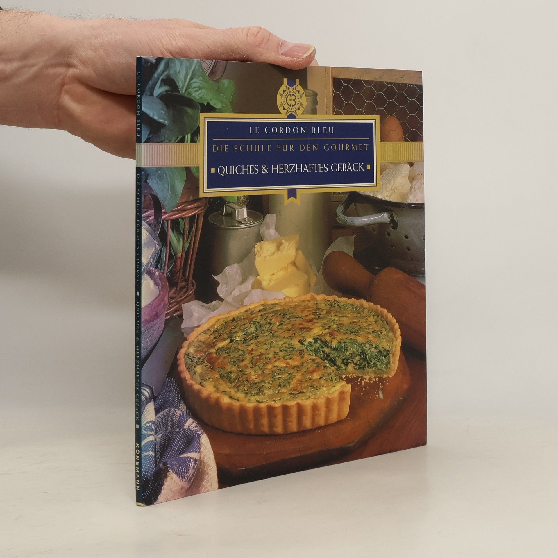 Susanne Stielau Quiches & herzhaftes Gebäck