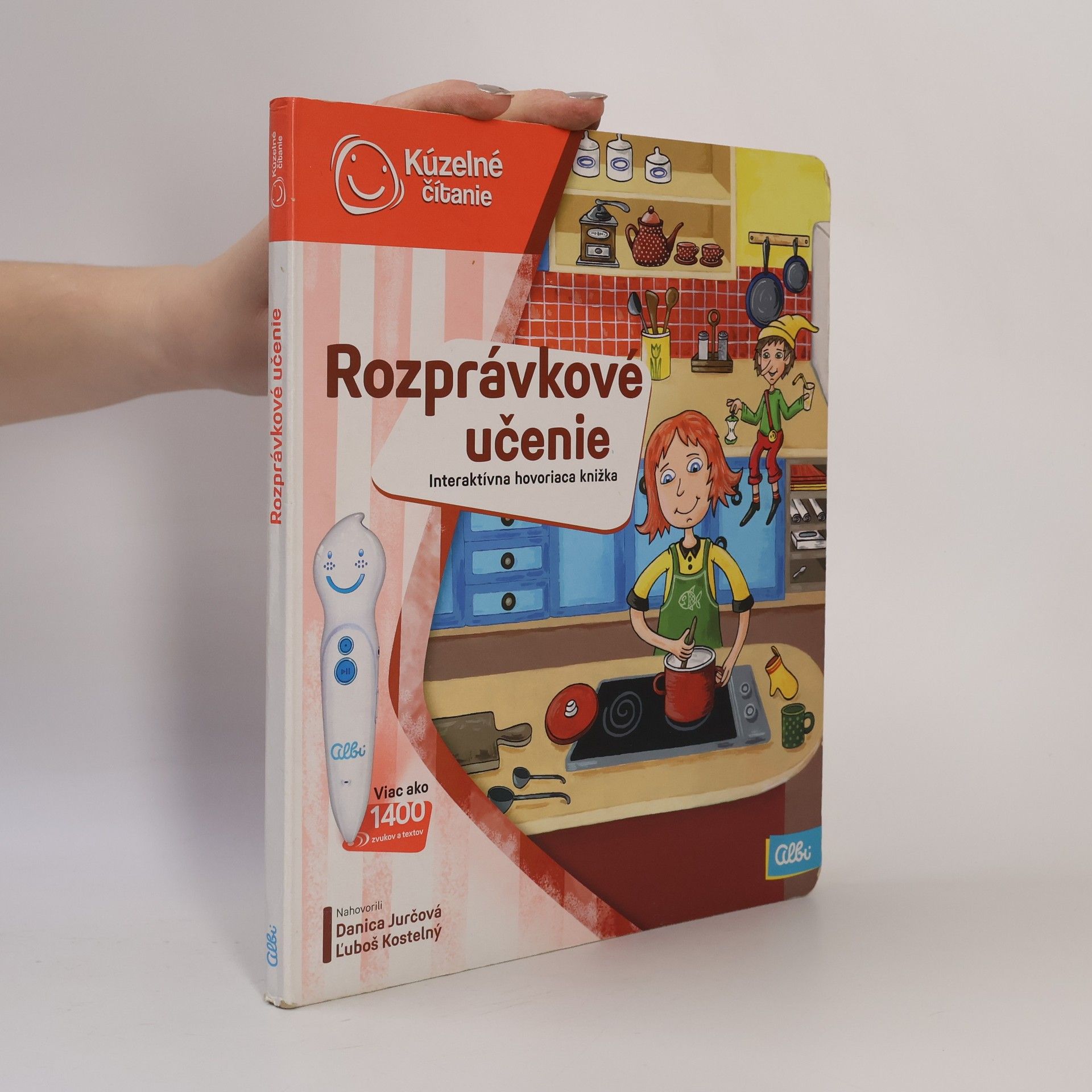 Zuzana Pospíšilová Rozprávkové učenie: interaktívna hovoriaca knižka