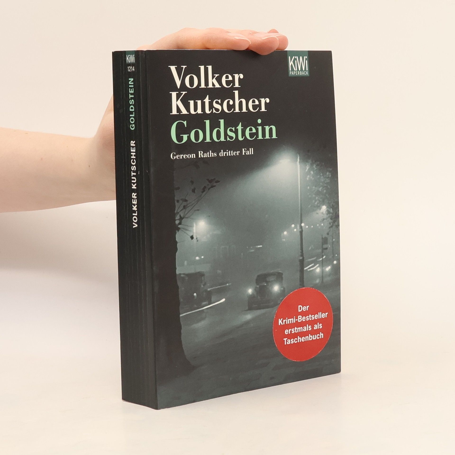 Volker Kutscher Goldstein