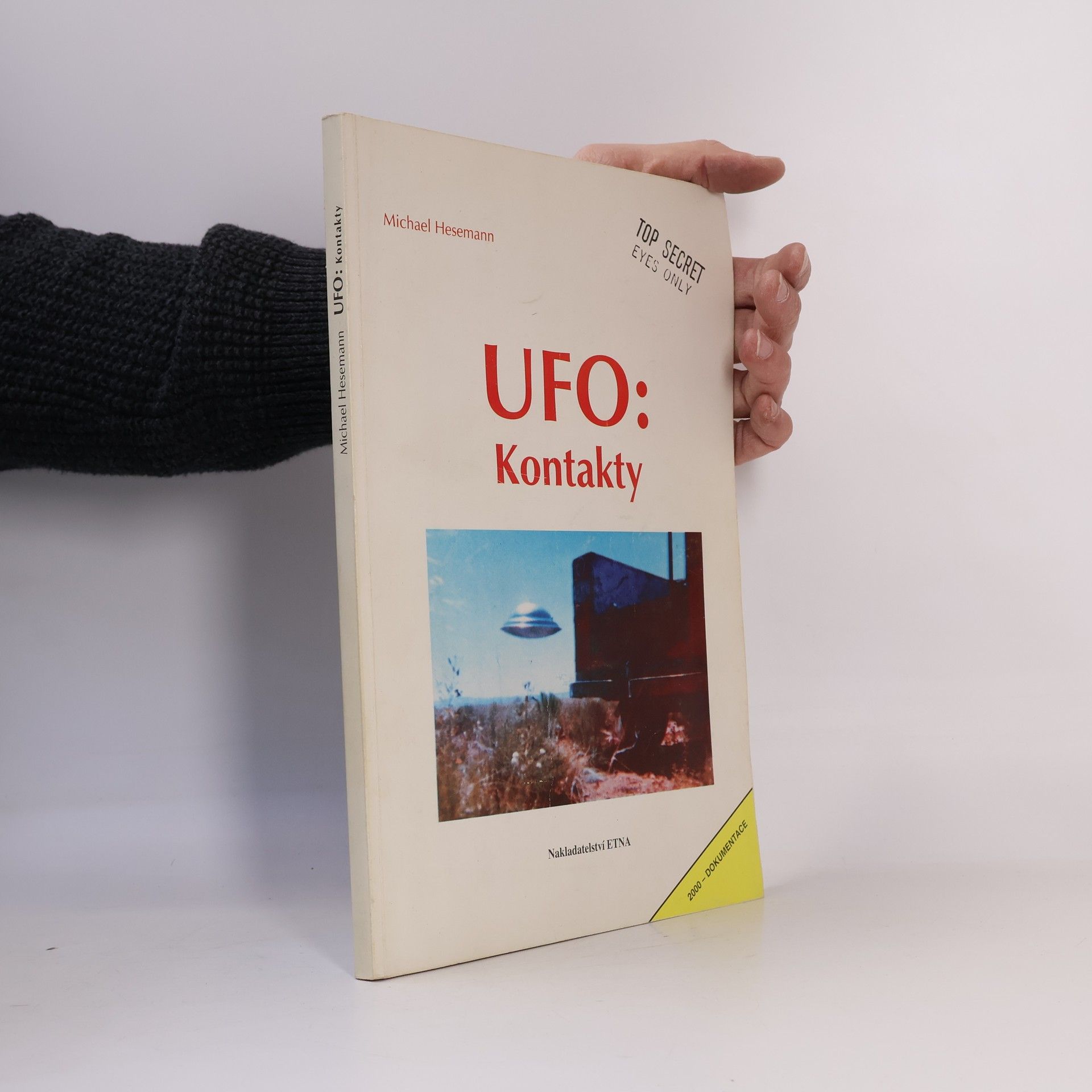 Michael Hesemann UFO: kontakty