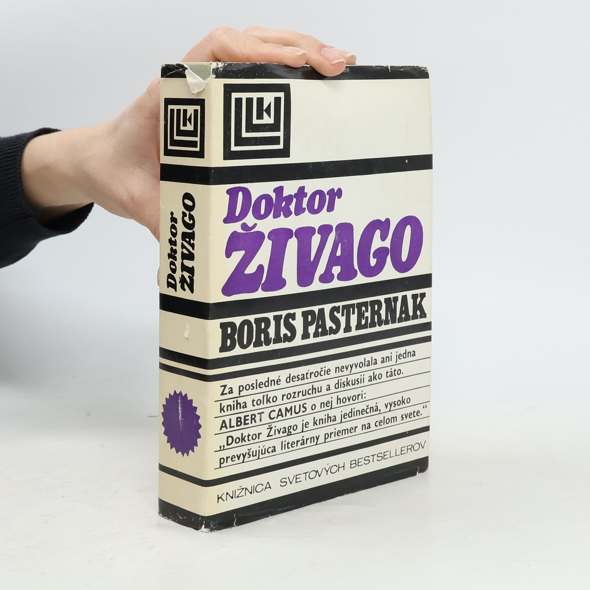 Boris Pasternak Doktor Živago