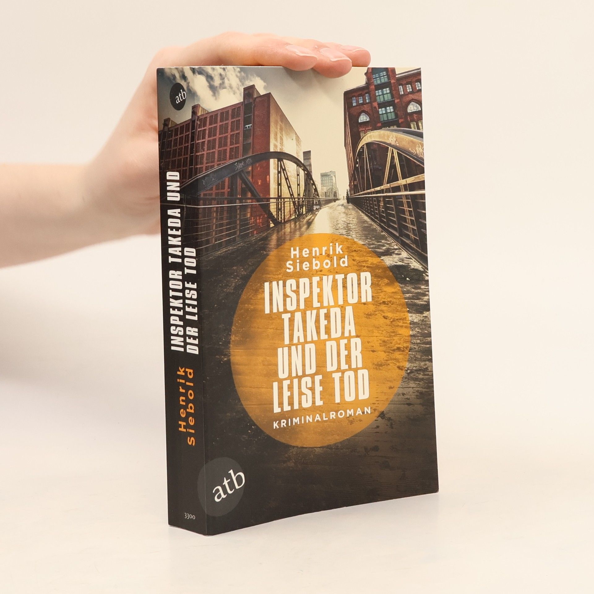 Henrik Siebold Inspektor Takeda und der leise Tod