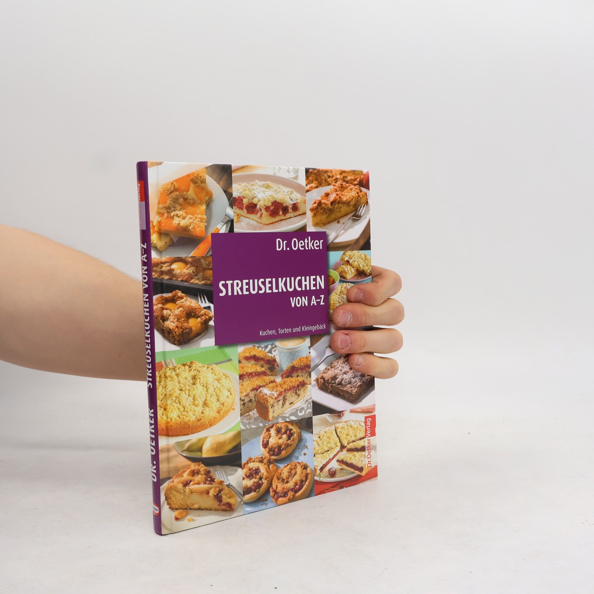 Dr. Oetker - Streuselkuchen von A - Z