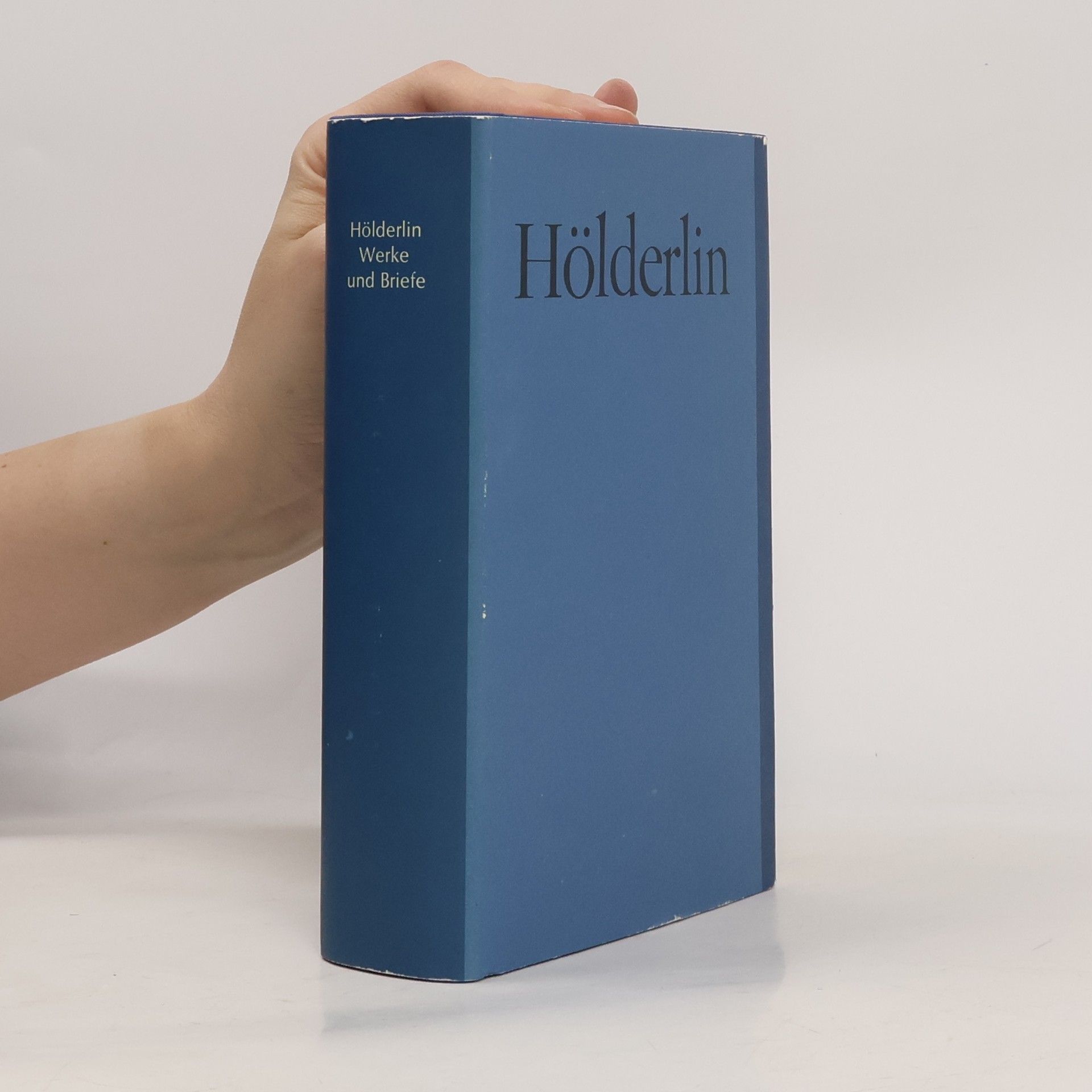 Friedrich Hölderlin Hölderlin Werke und Briefe