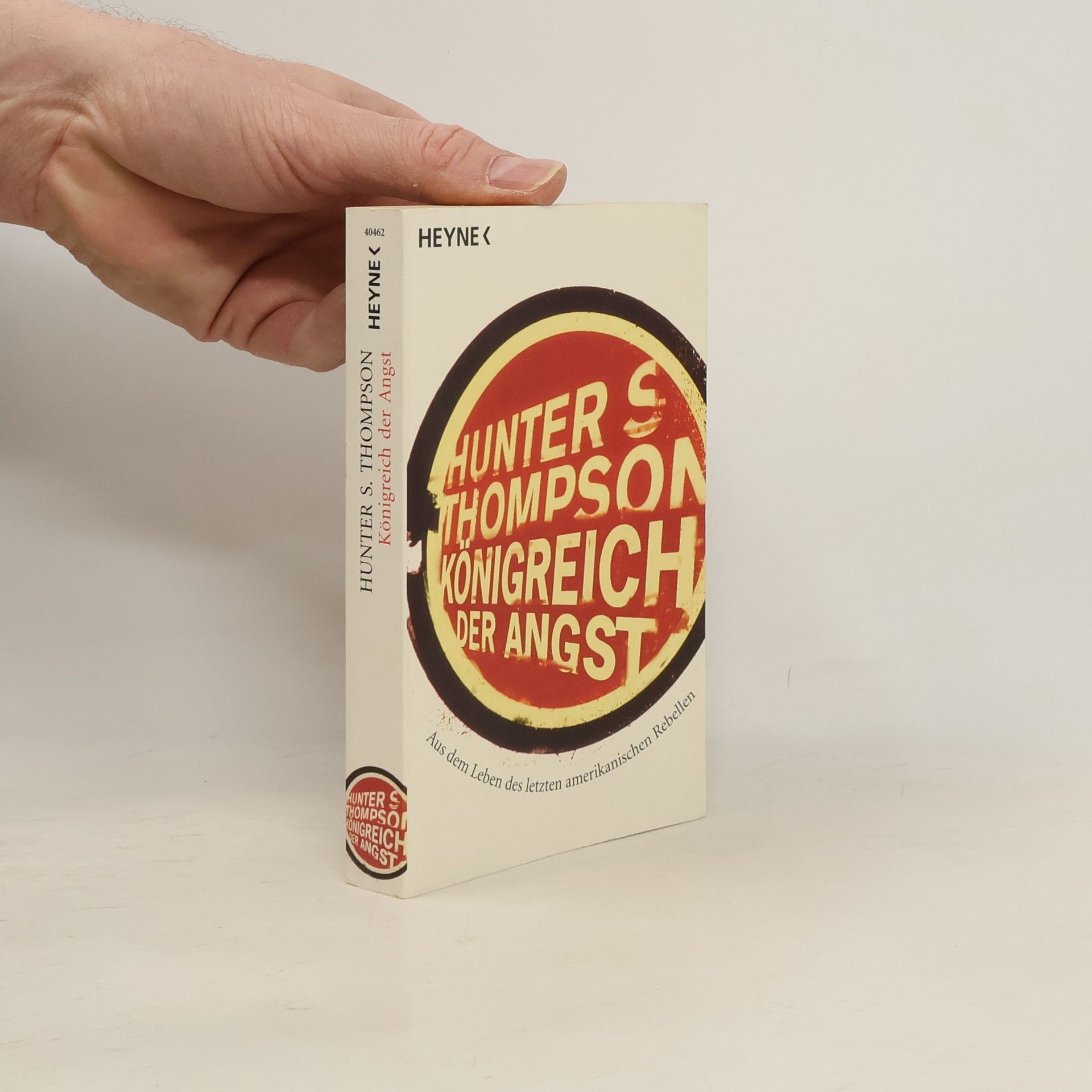 Hunter S. Thompson Königreich der Angst