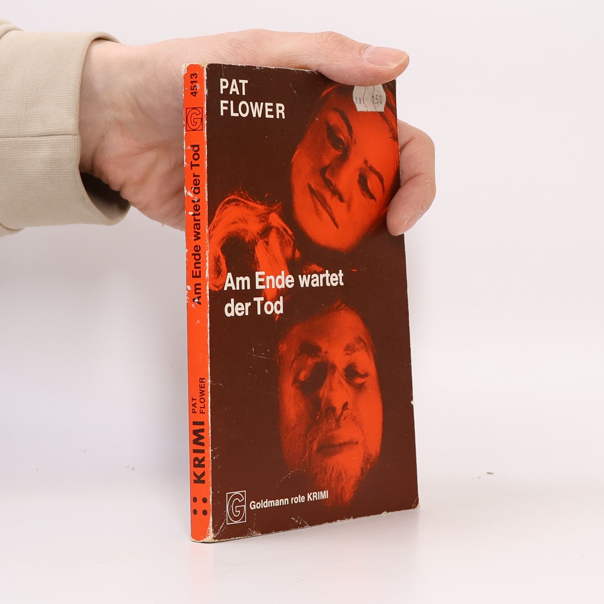 Pat Flower Goldmann rote Krimi - 4513: Am Ende wartet der Tod