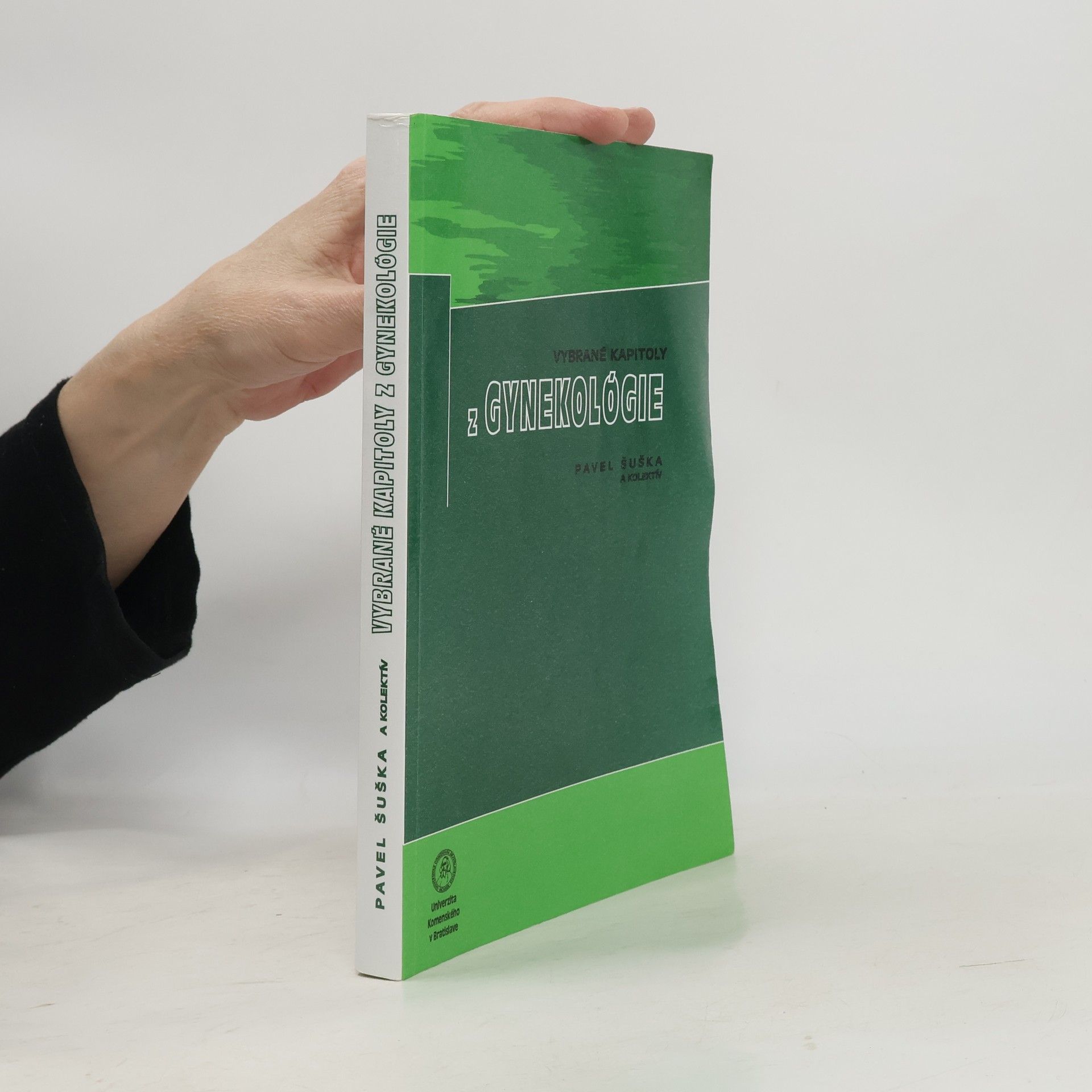 Pavel Šuška Vybrané kapitoly z gynekológie