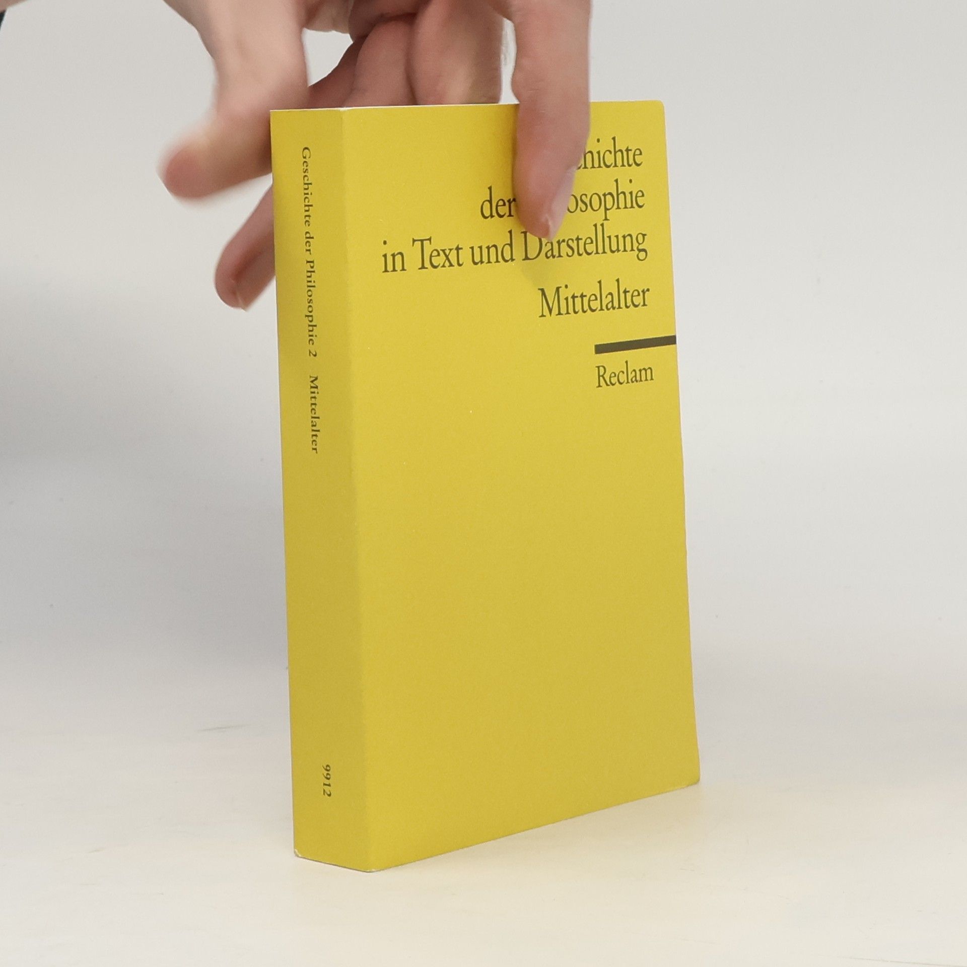 Geschichte der Philosophie in Text und Darstellung