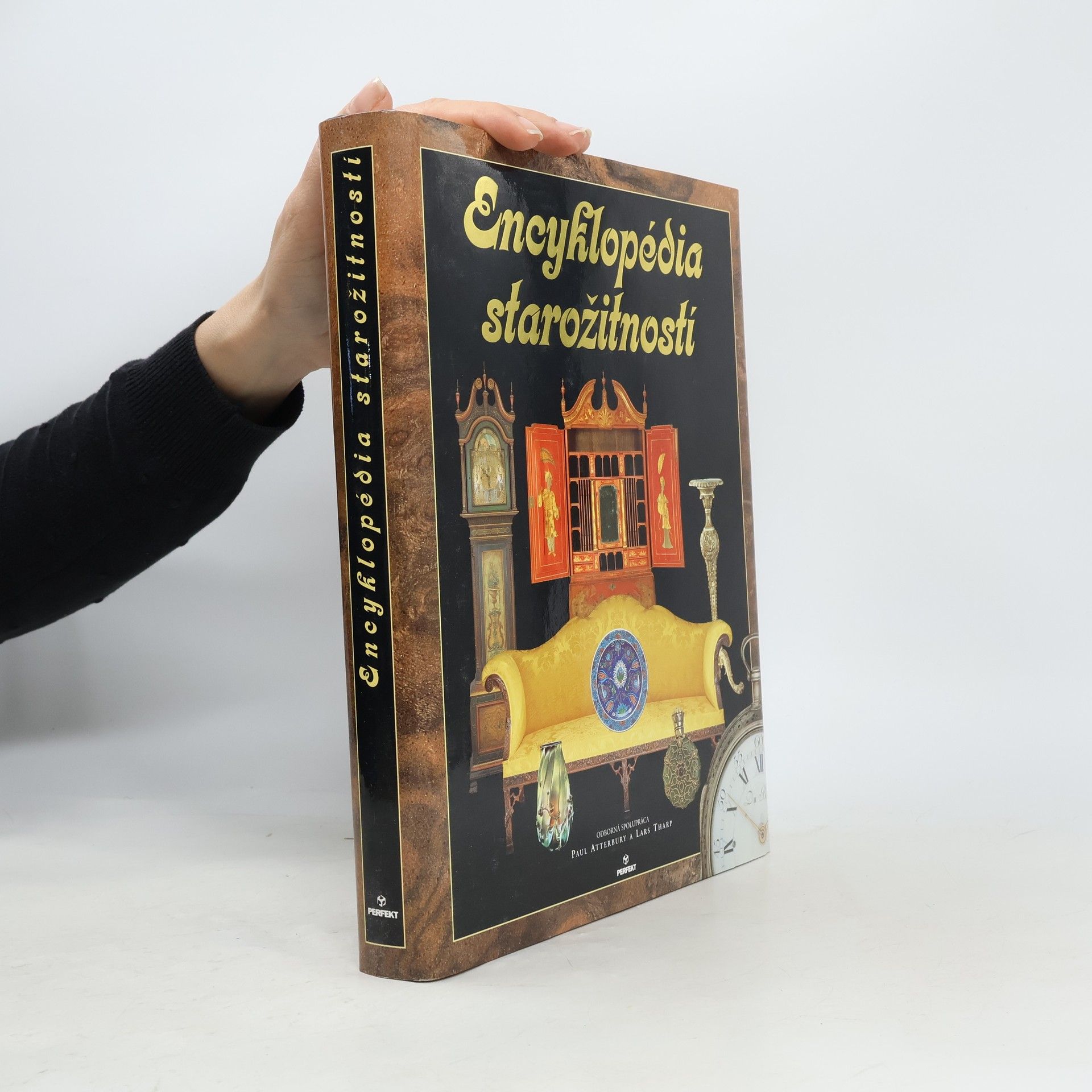 Autorenkollektiv Encyklopédia starožitností