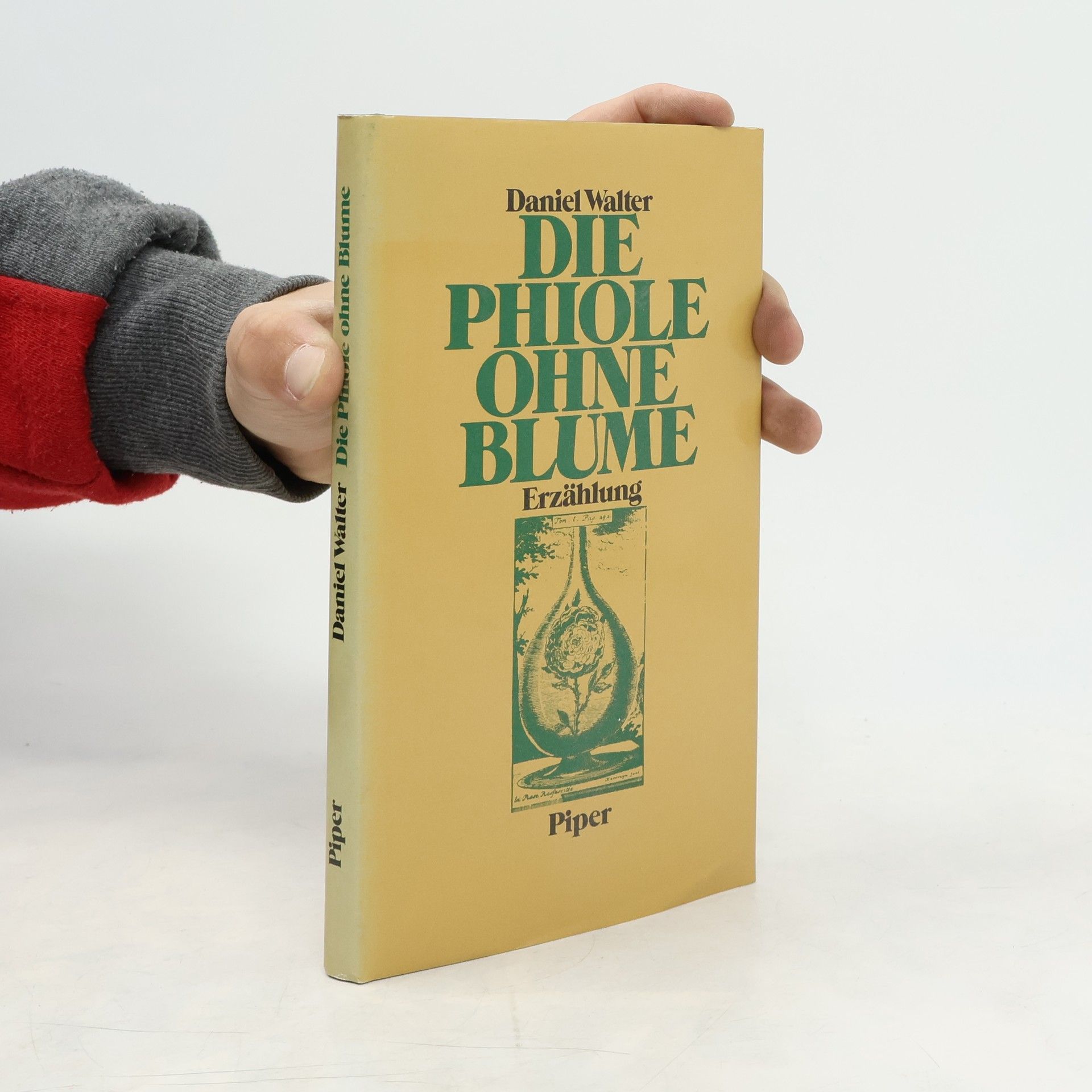 Walter Daniel Die Phiole ohne Blume