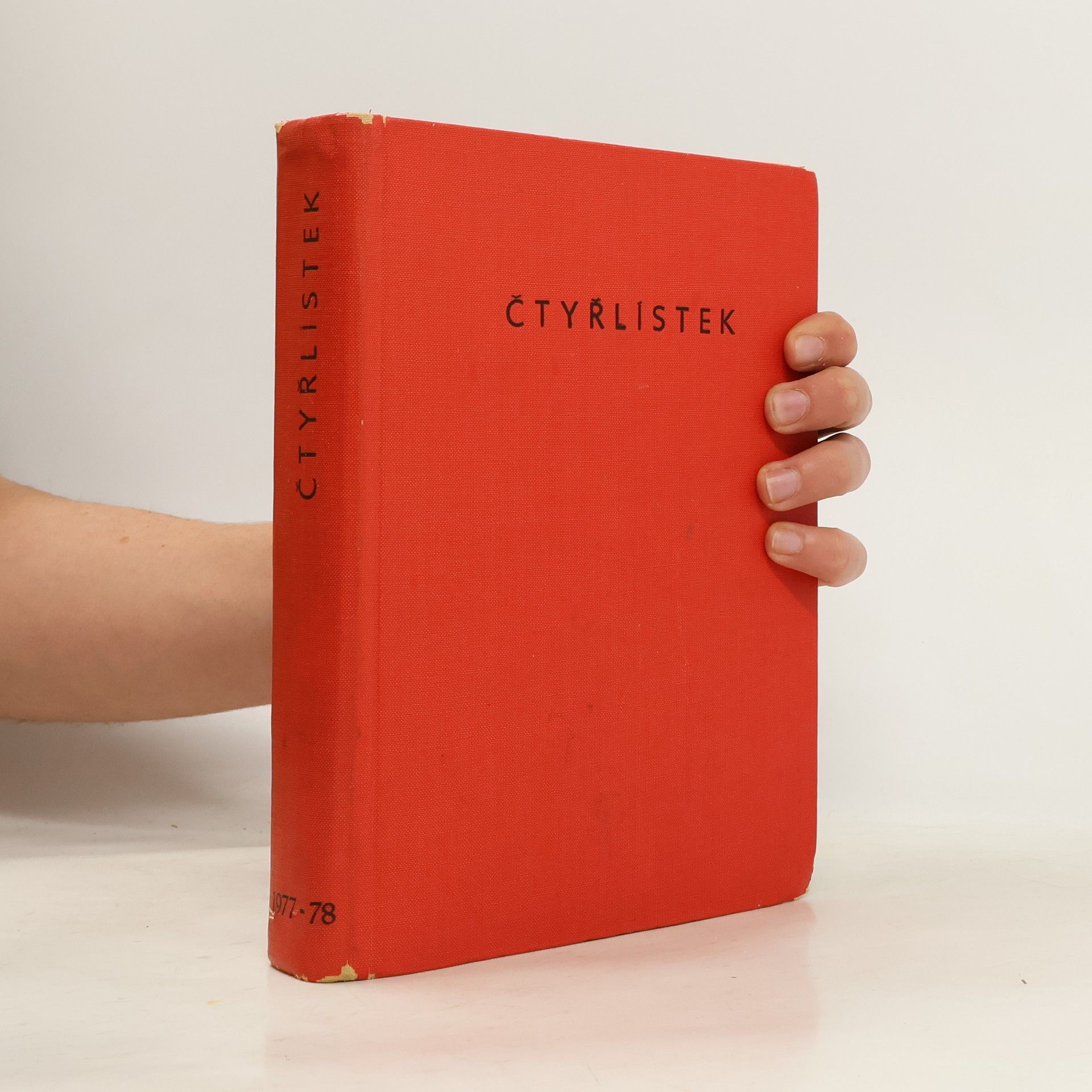 Autores varios Čtyřlístek 1977-78