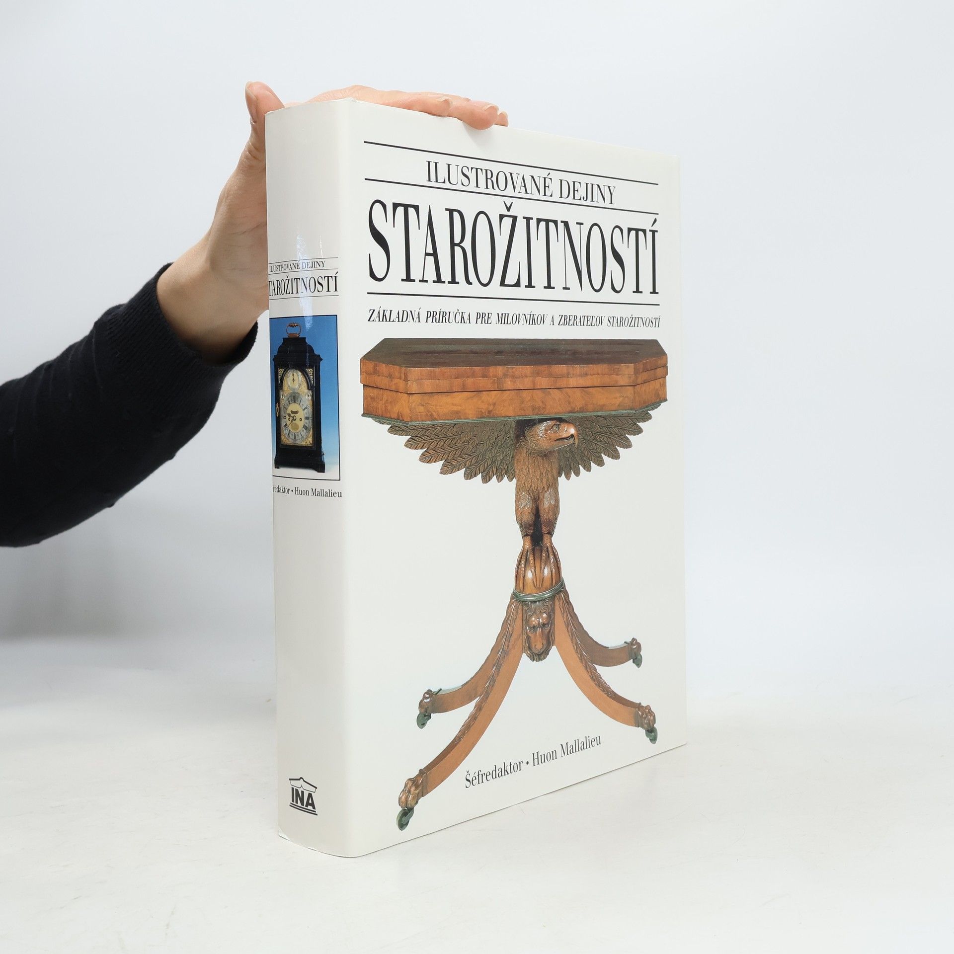 Autorenkollektiv Ilustrované dějiny starožitností