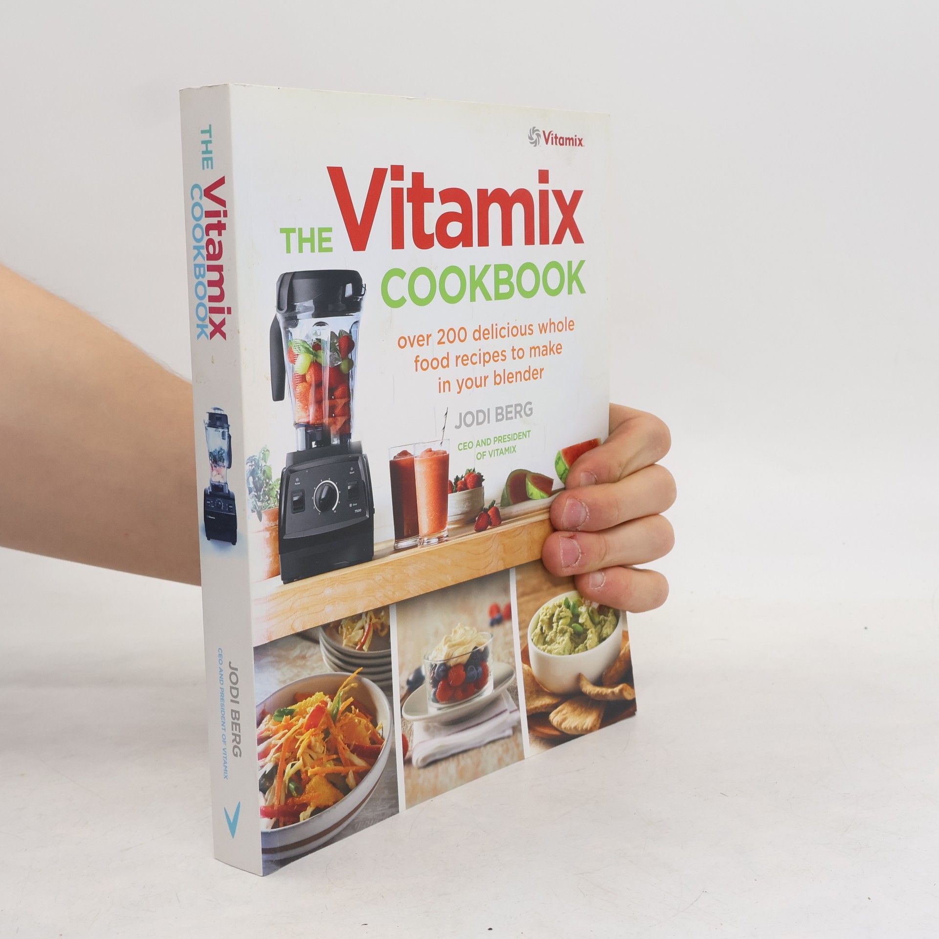 Jodi Berg The Vitamix Cookbook
